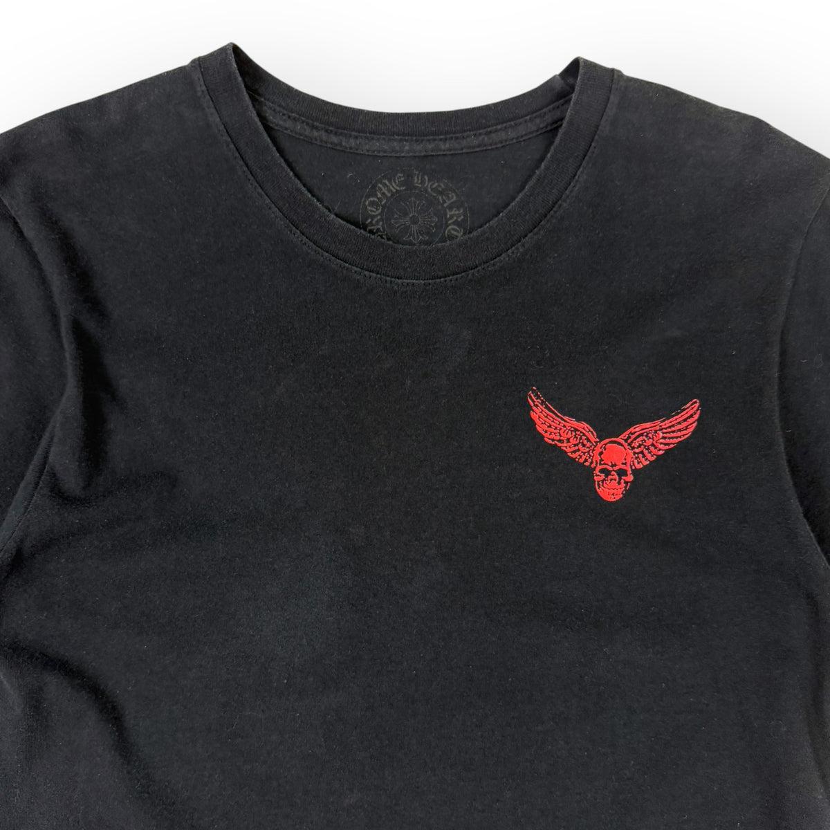 Vintage Chrome Hearts Foti T-Shirt Black