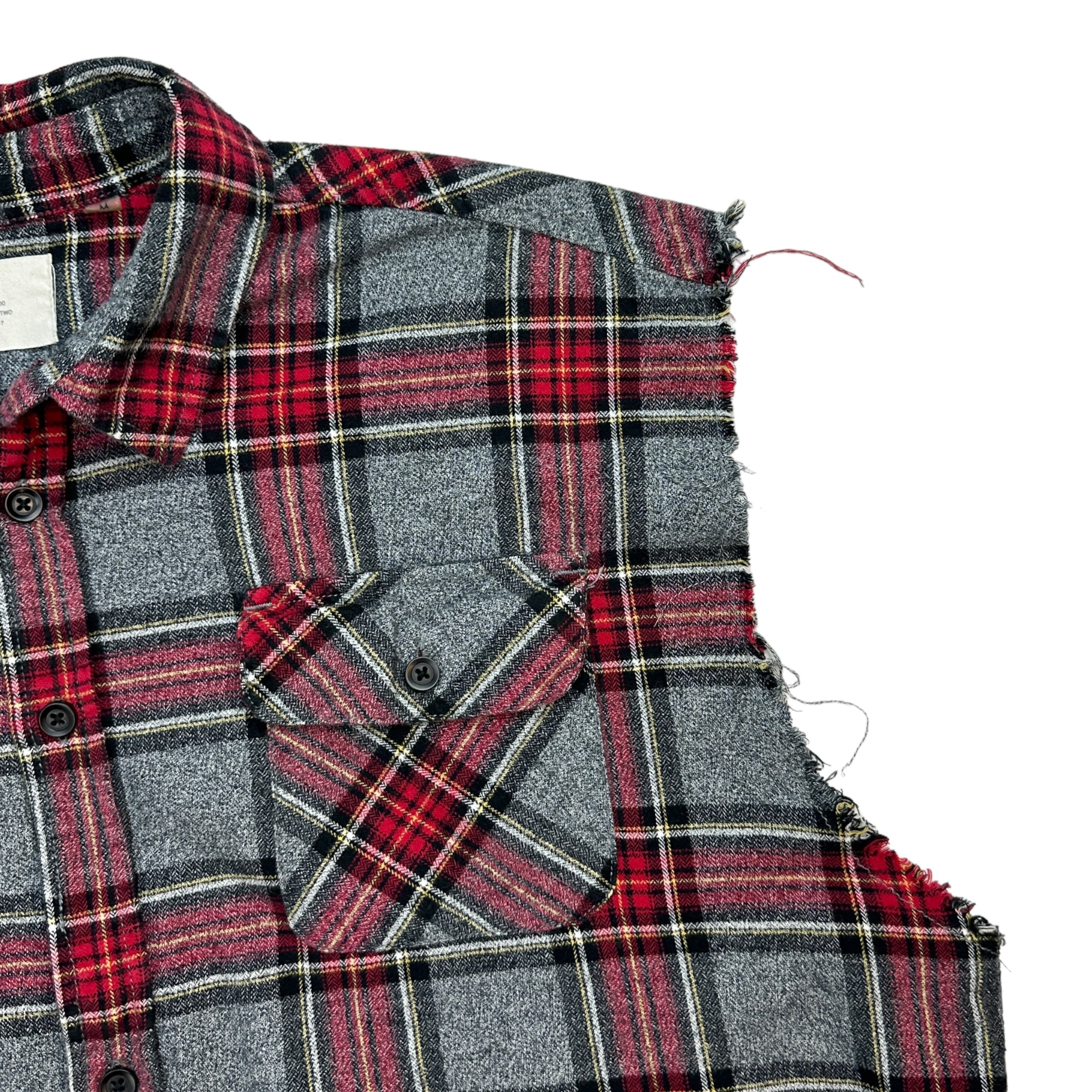 Fear Of God Collection Two Cut-Off Flannel