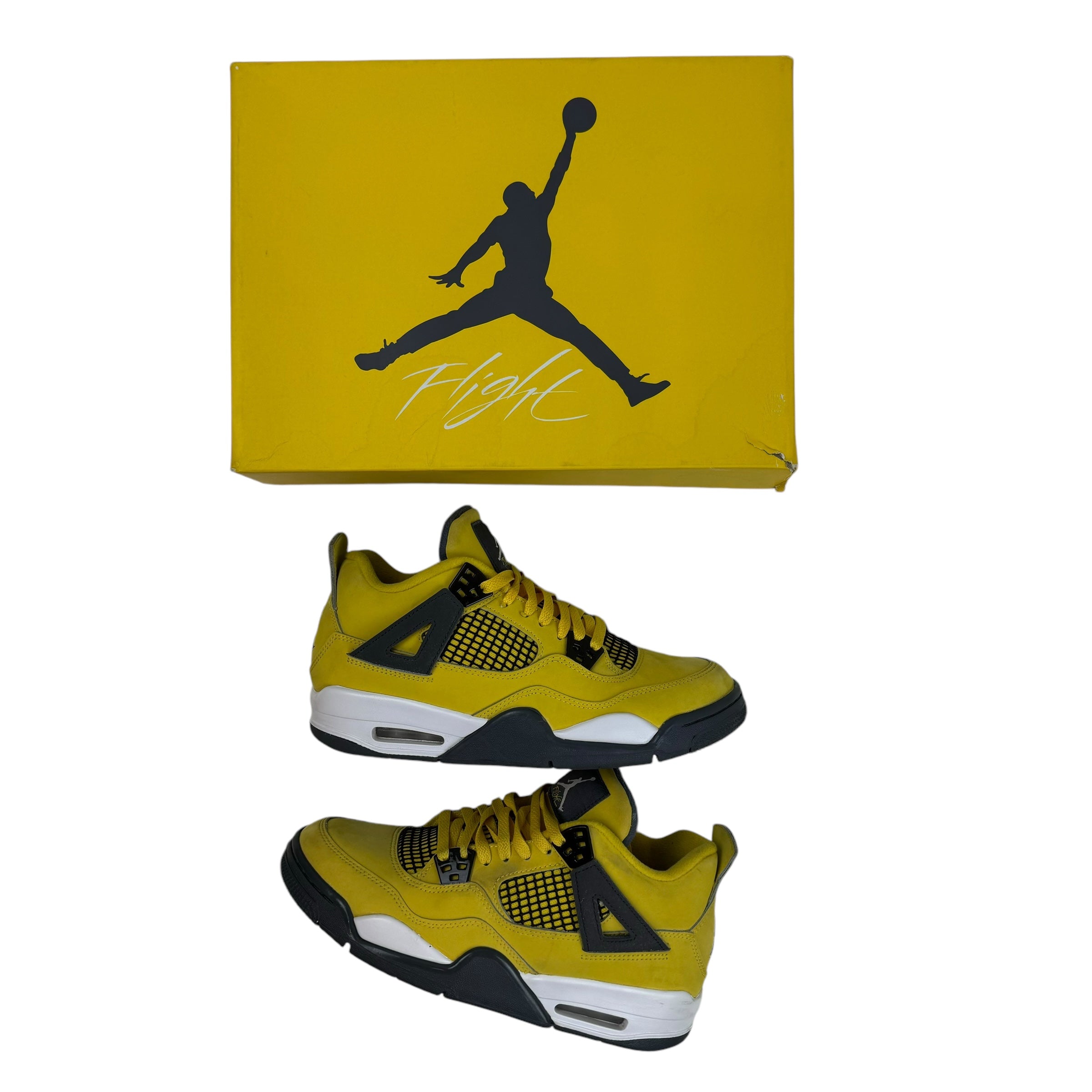 Jordan 4 Retro Lightning (Used)