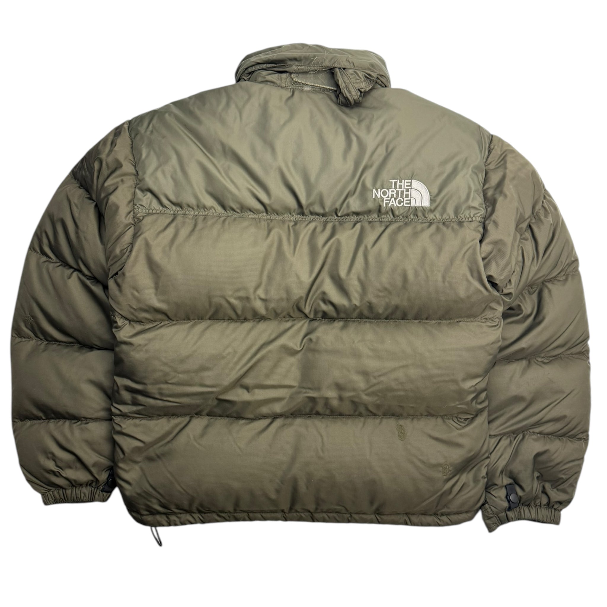 The North Face 700 Puffer Jacket Olive Sheen