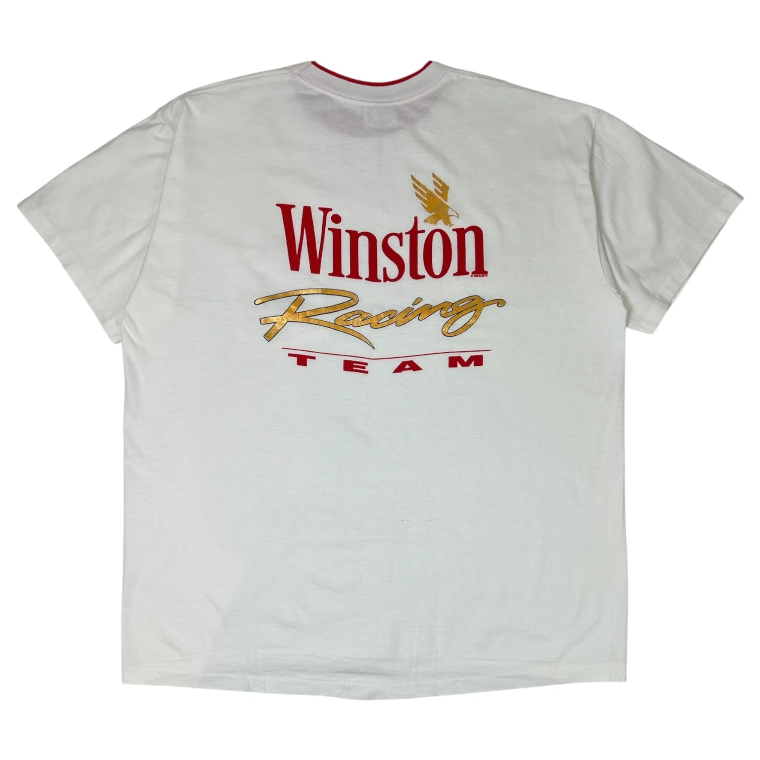Vintage 1990’s Winston Racing Team T-Shirt White
