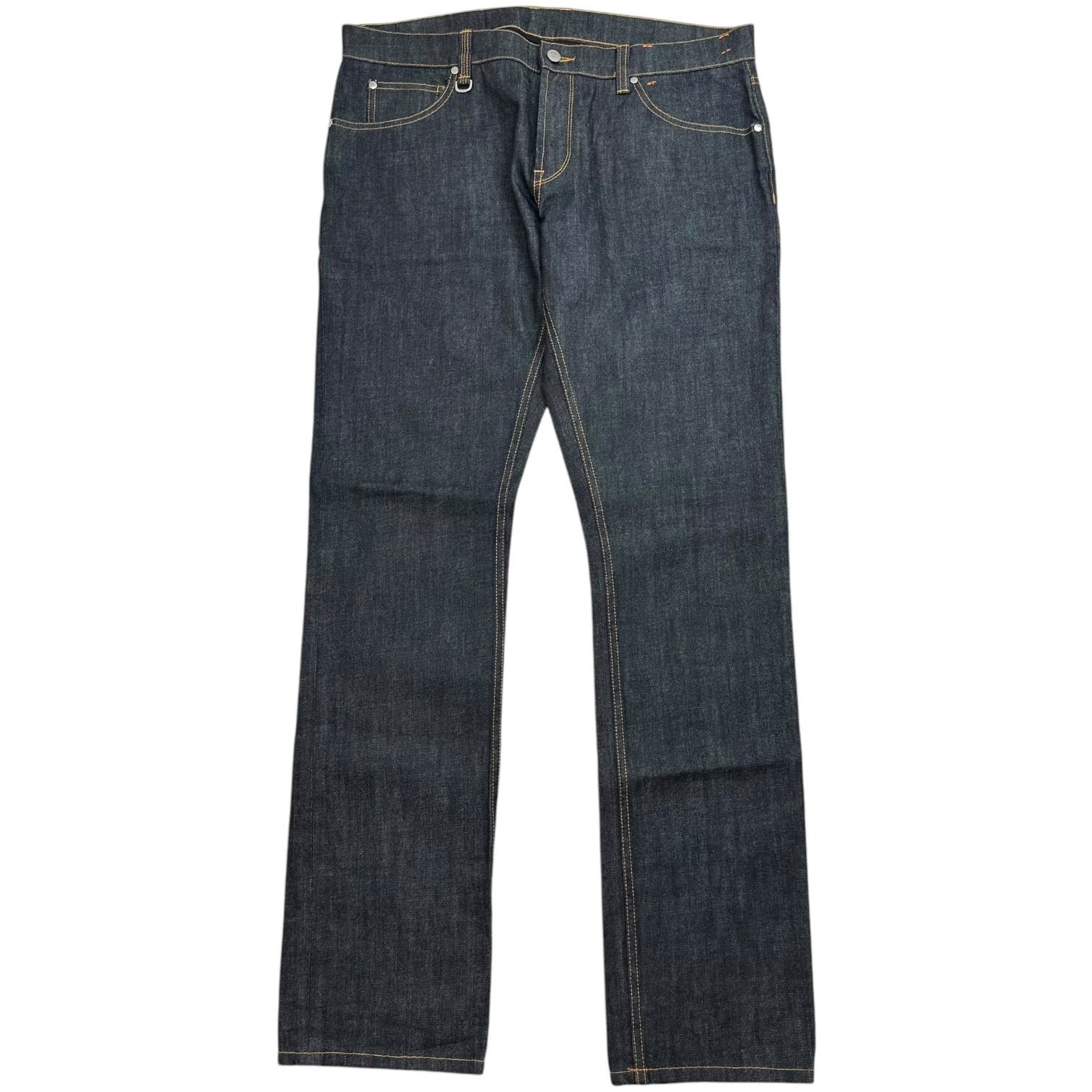 Yohji Yamamoto Y-3 Dark Wash Jeans