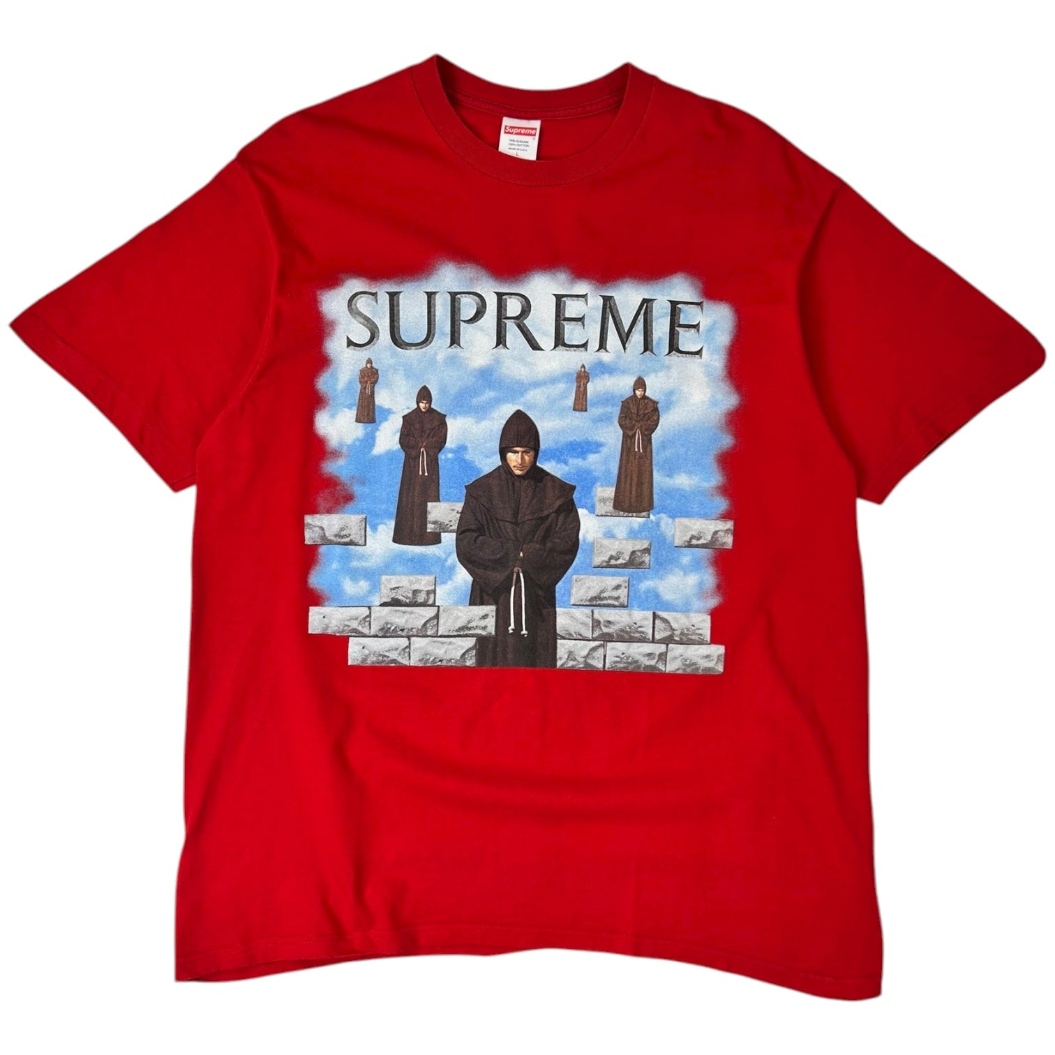 Supreme Levitation T-Shirt Red