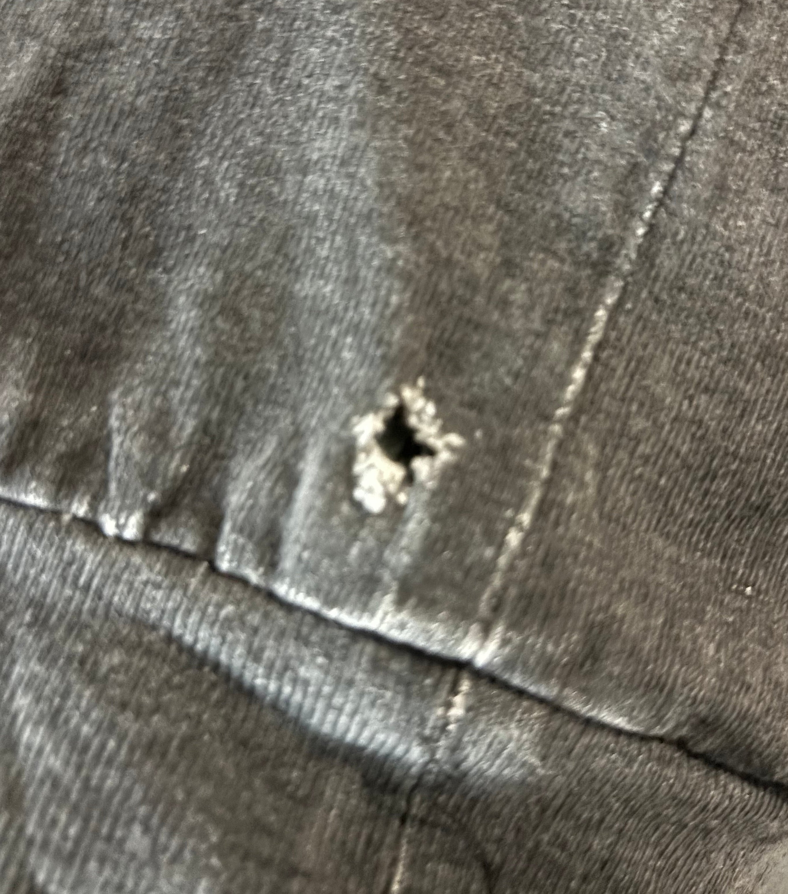 Vintage Quiksilver Double Faced Quarter Zip Reversible Hoodie