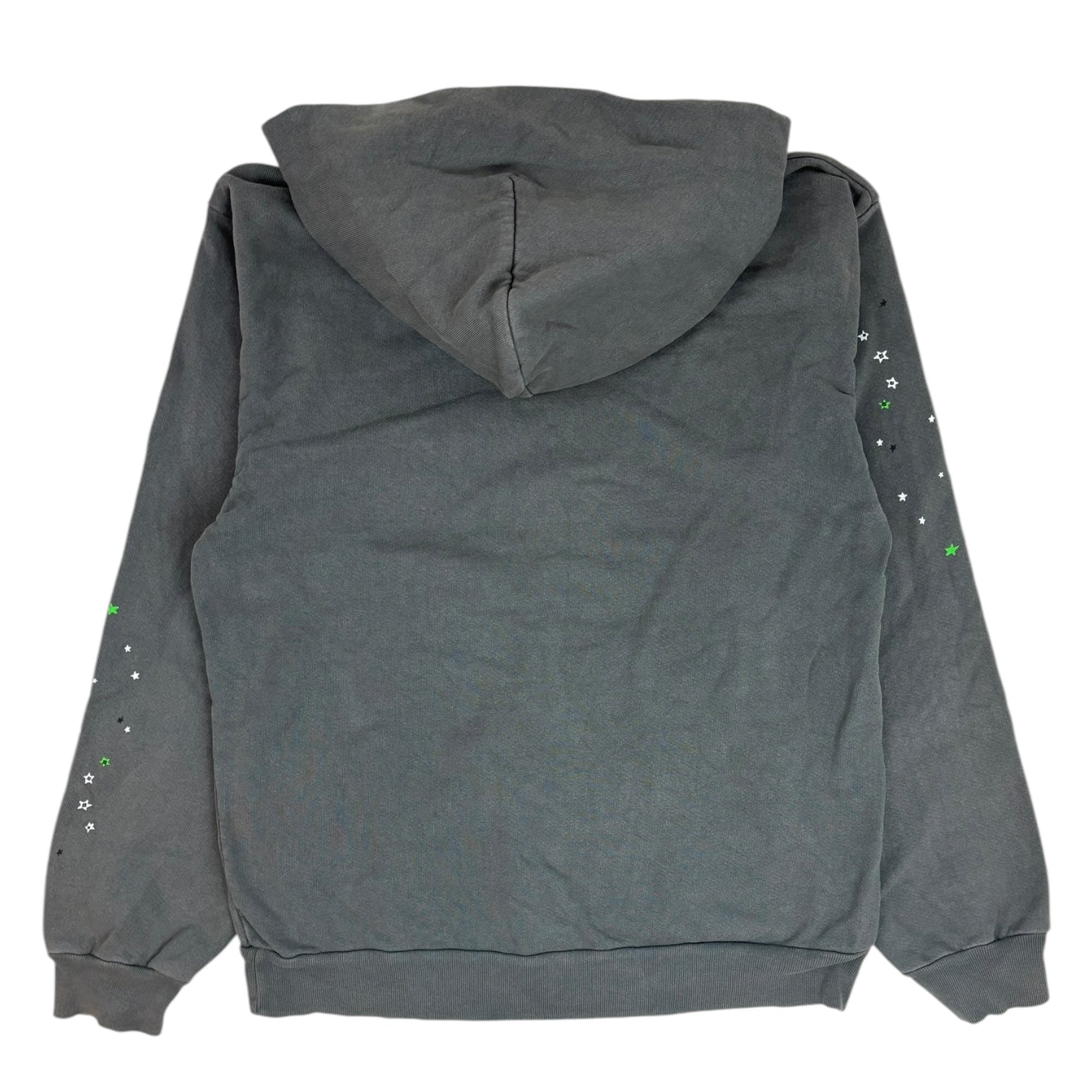 Sp5der Wait Web Hoodie Slate Grey