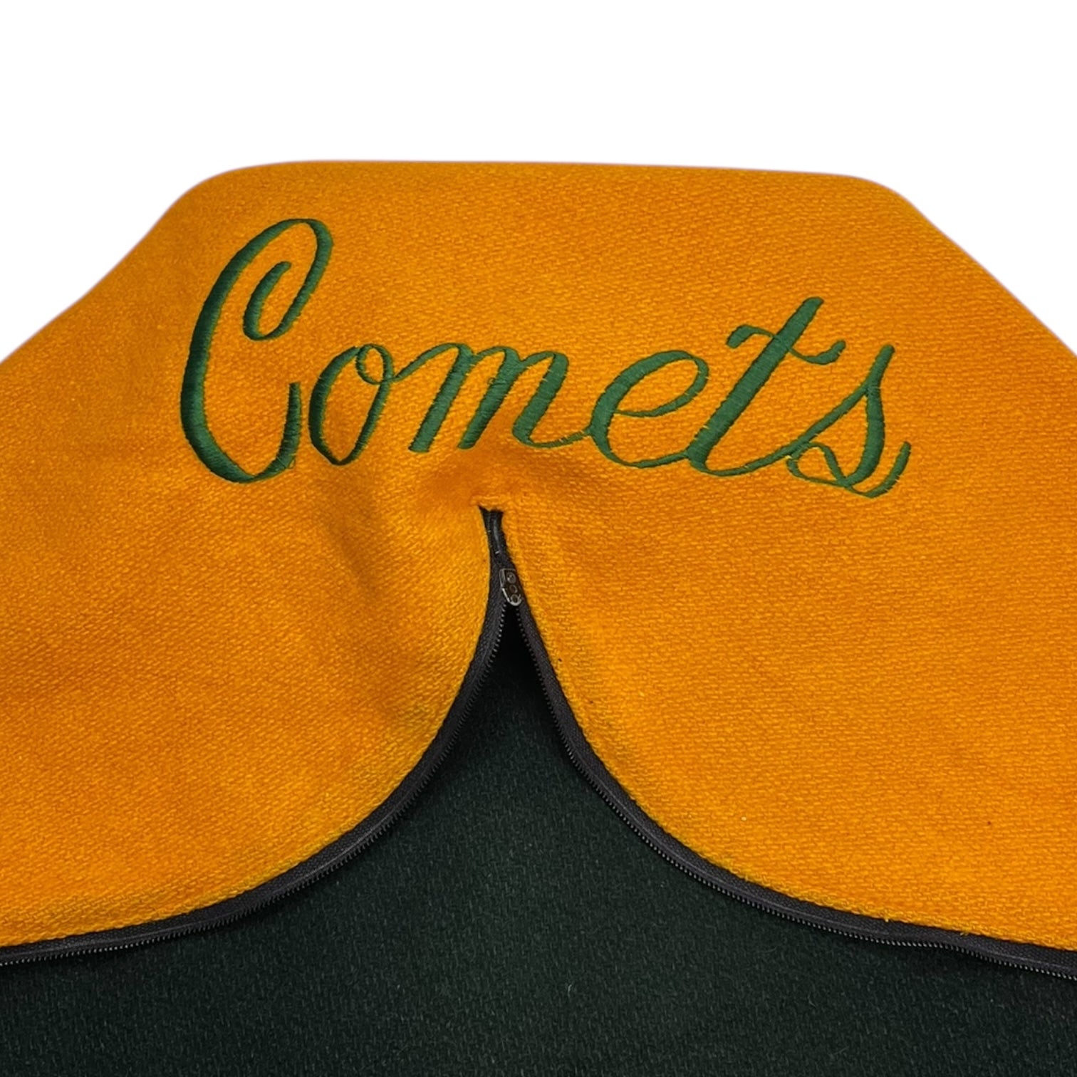Vintage Collegiate “Comets” Wool Hooded Jacket