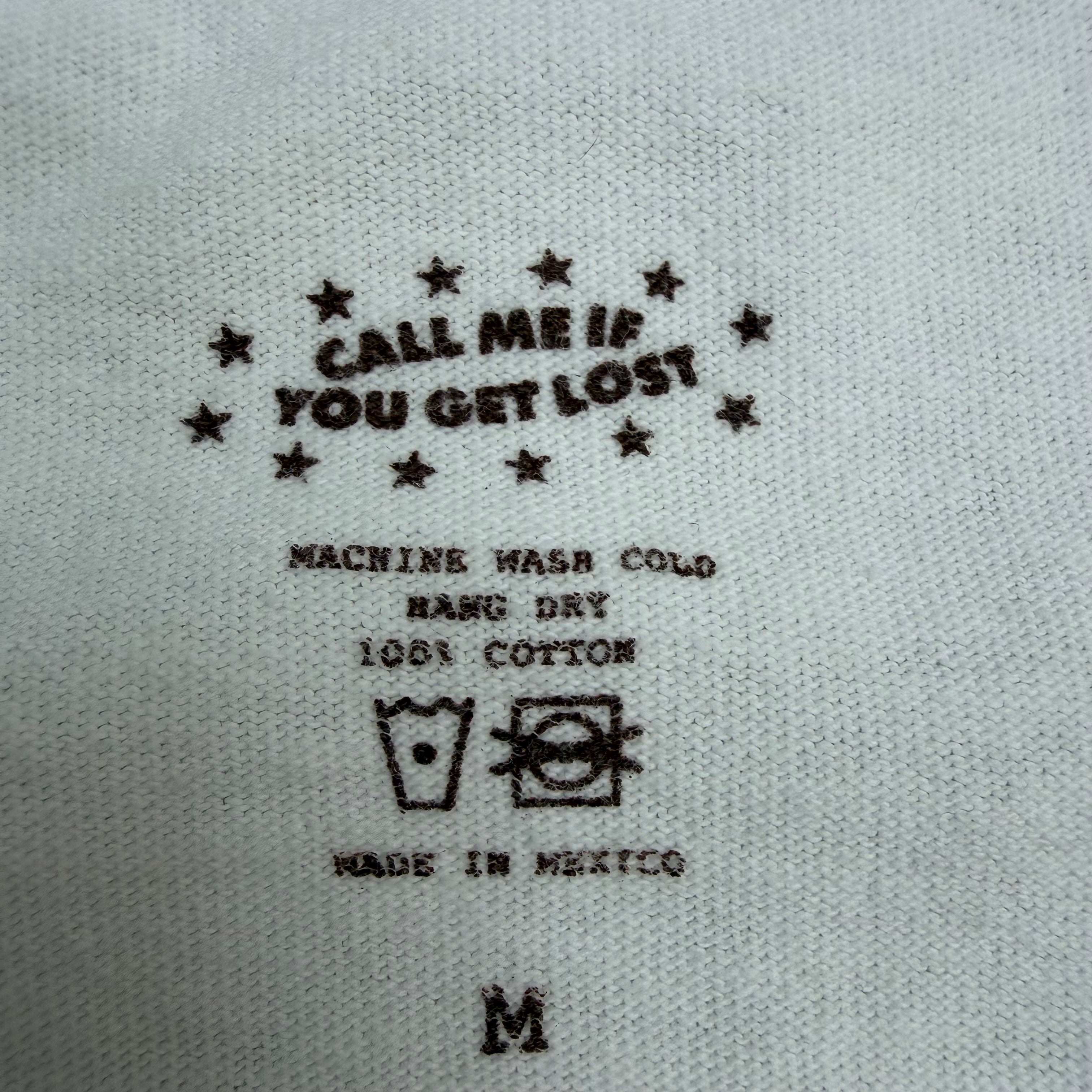 Tyler the Creator “Call Me If You Get Lost” Tee White