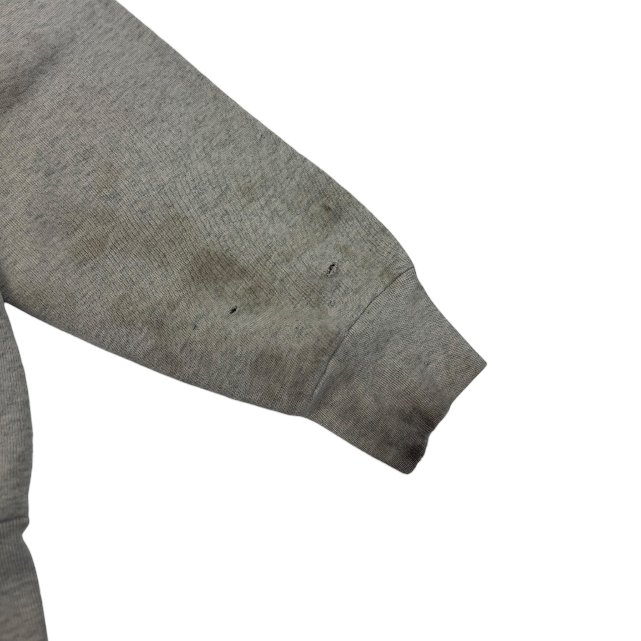 Vintage New York Giants Pullover Hoodie Grey