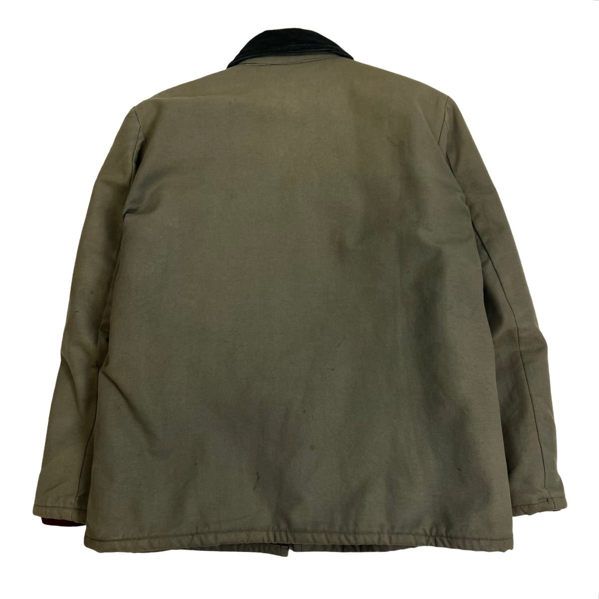 Vintage Norbuck Canvas Barn Jacket Olive