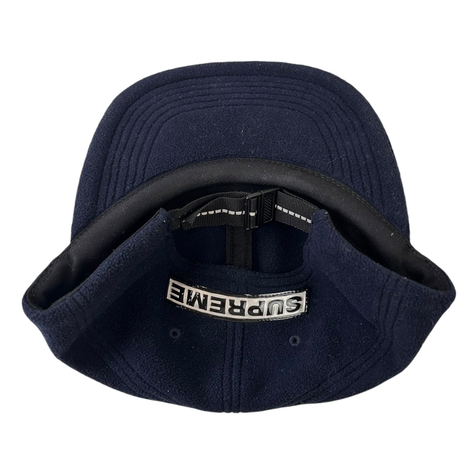Supreme PolarTec Fleece Hat Navy