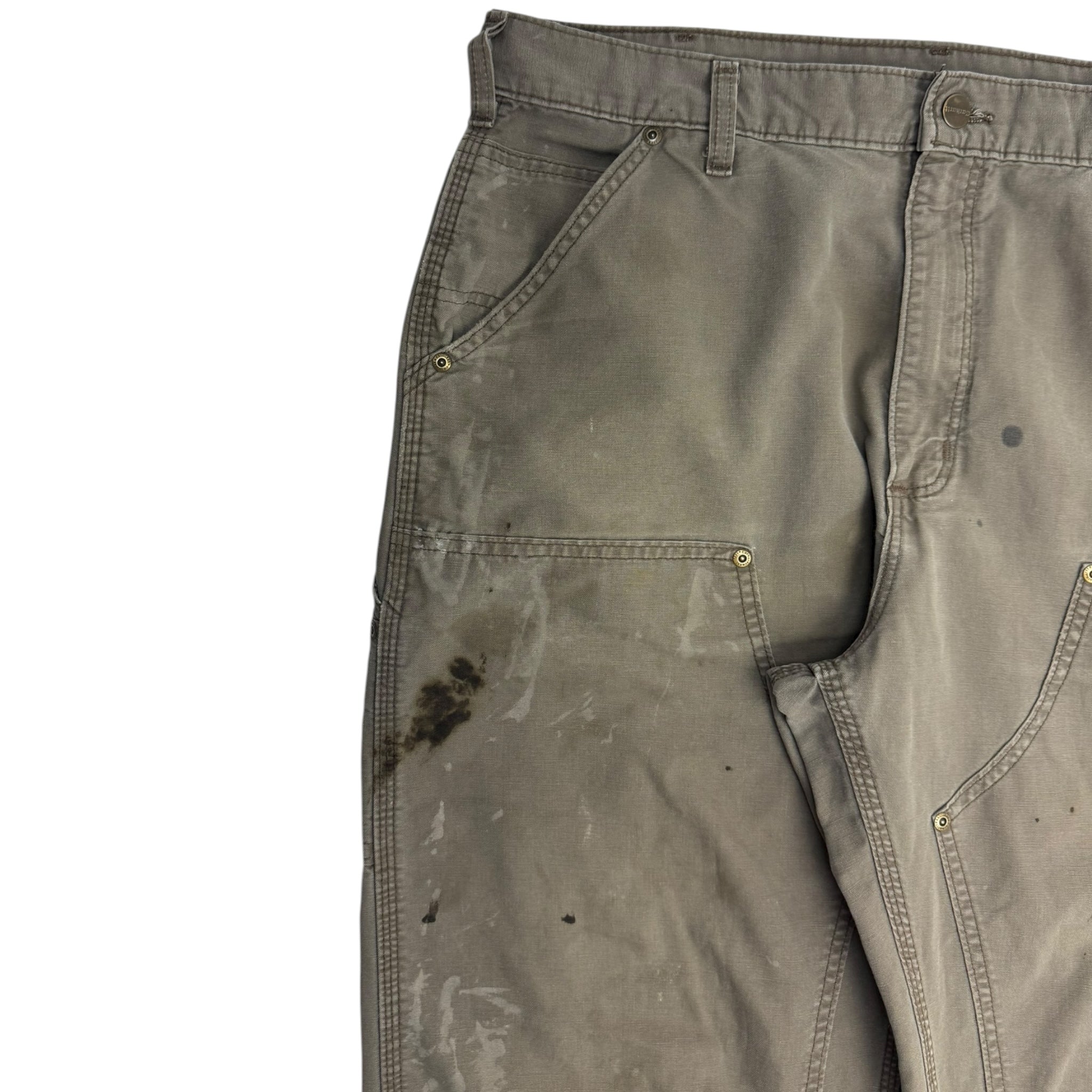 Carhartt Double Knee Bottoms Olive