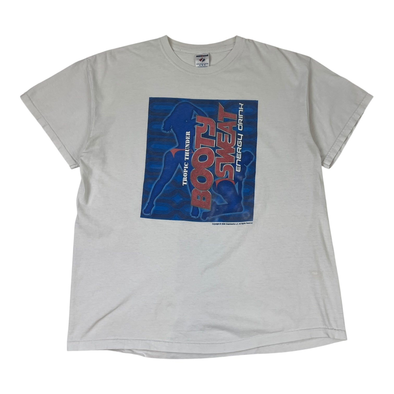 Vintage 2008 Tropic Thunder “Booty Sweat” T-Shirt White