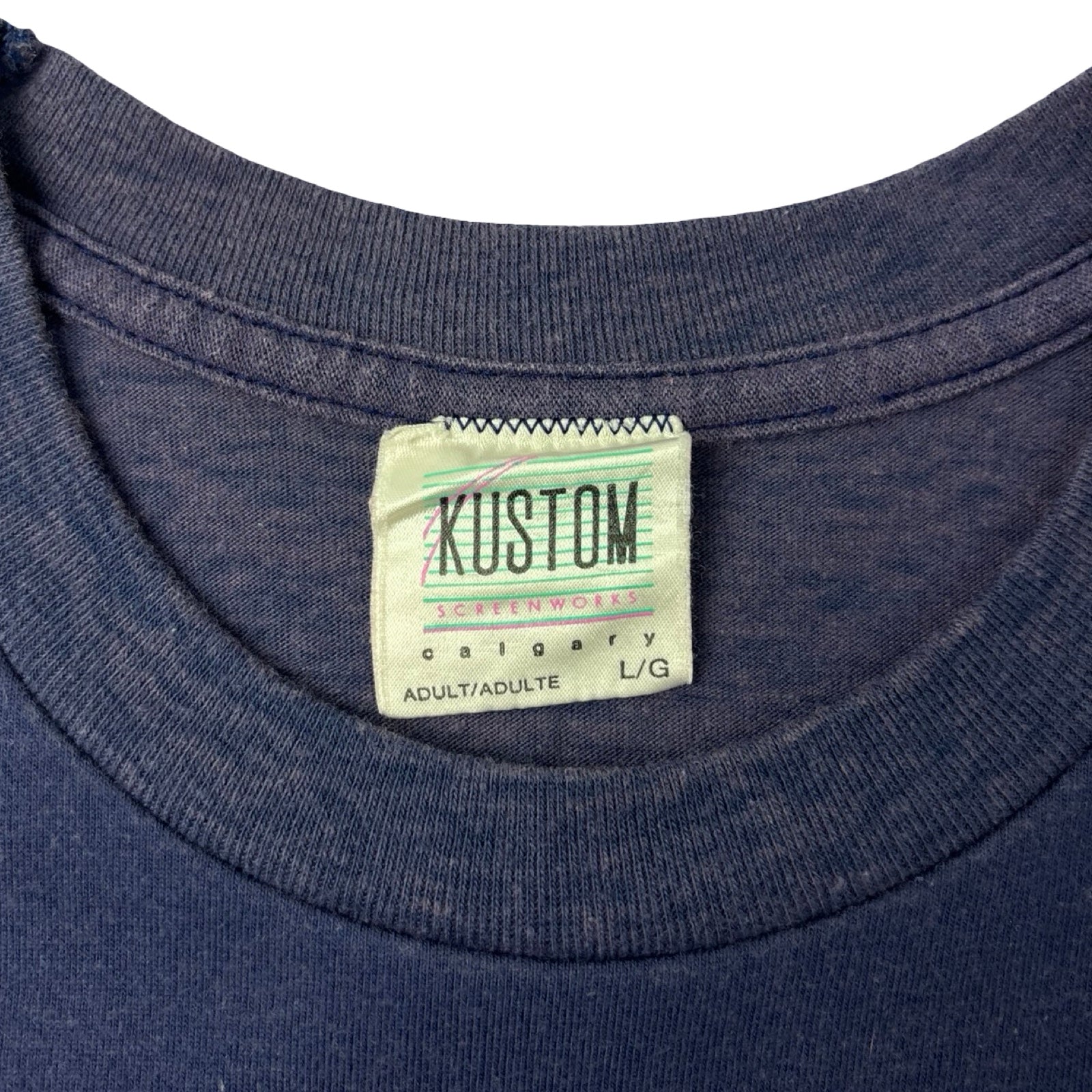 (W) Vintage Calgary Exhibition & Stampede T-Shirt Indigo