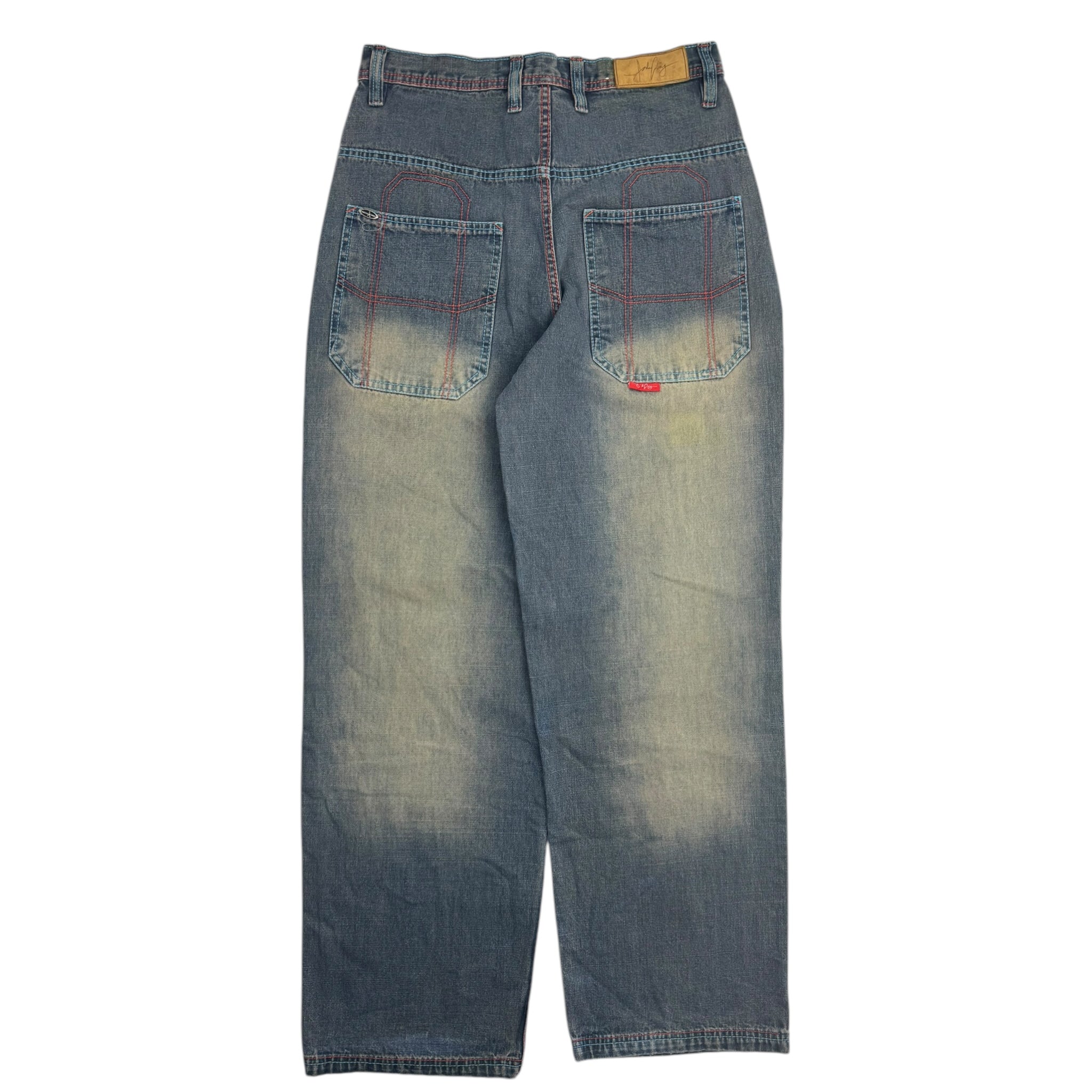 Vintage Y2K Jordan Craig Coloured Thread Denim Jeans