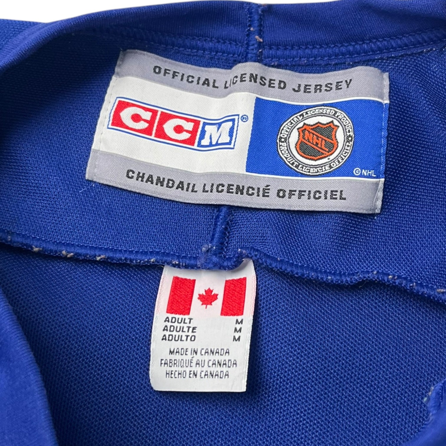 Toronto Maple Leafs CCM Practice Jersey