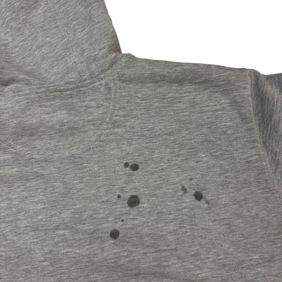 Vintage Carhartt Distressed Hoodie Grey
