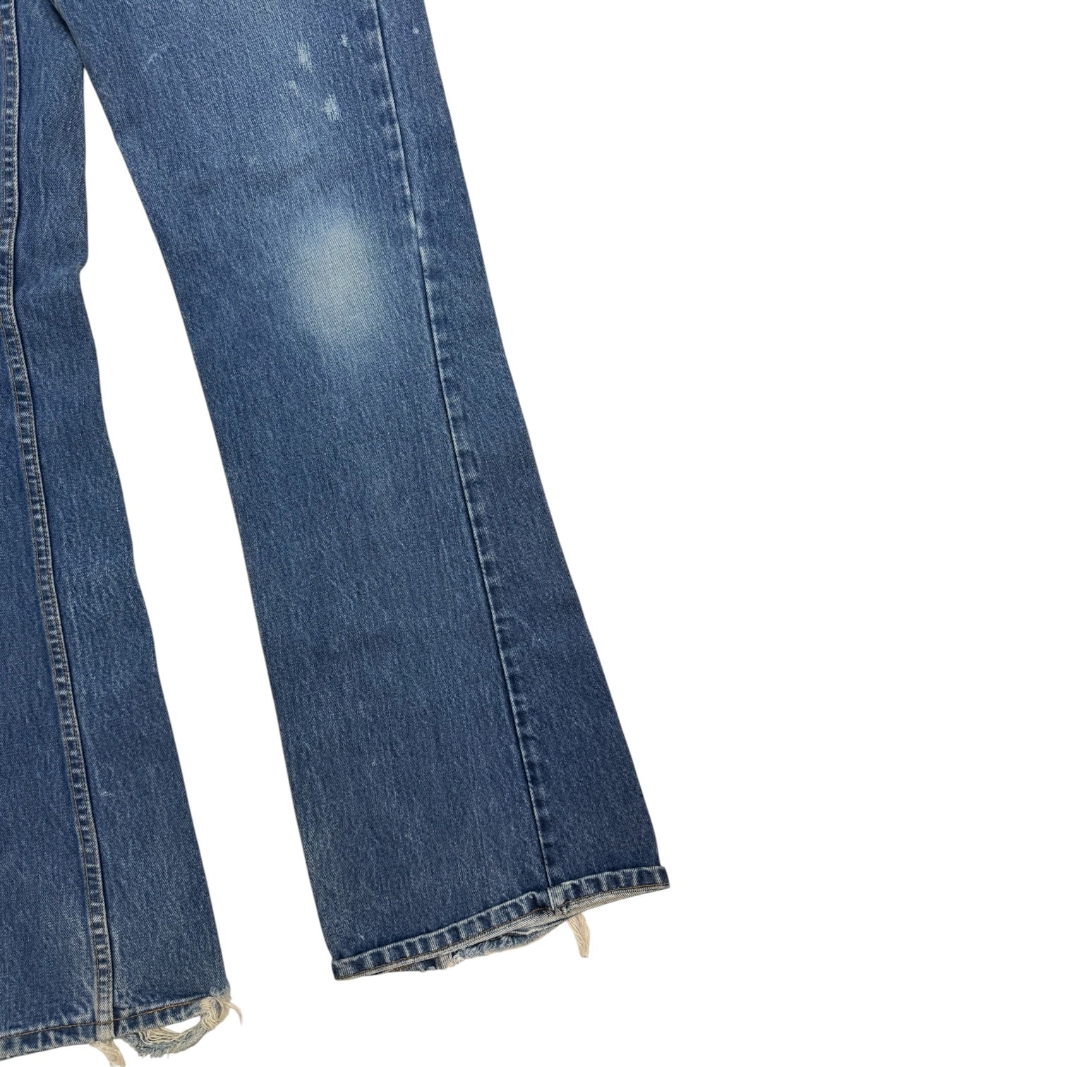 Vintage 70s Levi’s Bell Bottom Denim Jeans