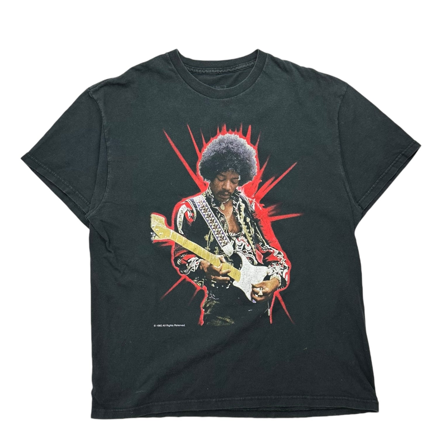 Vintage Jimi Hendrix Tee Black