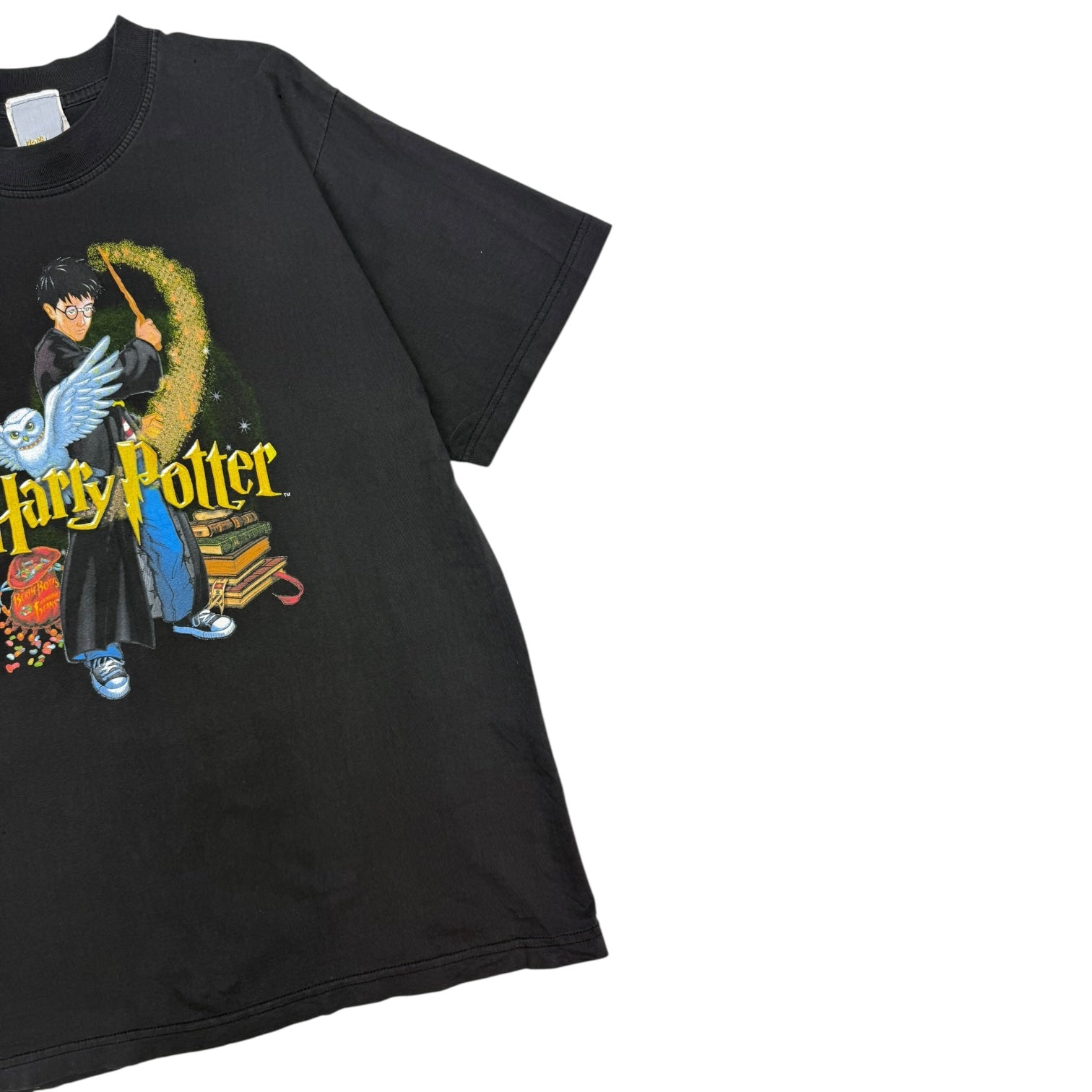 Vintage Harry Potter T-Shirt Black
