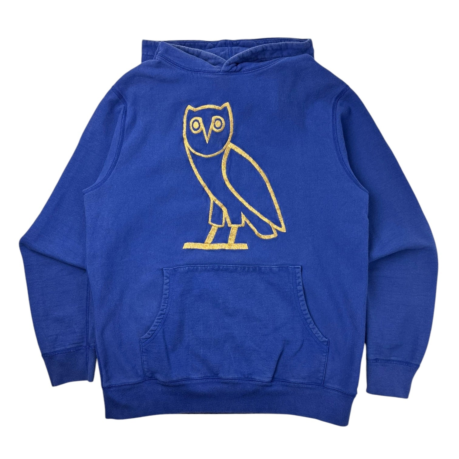 OVO Big Owl Hoodie Blue