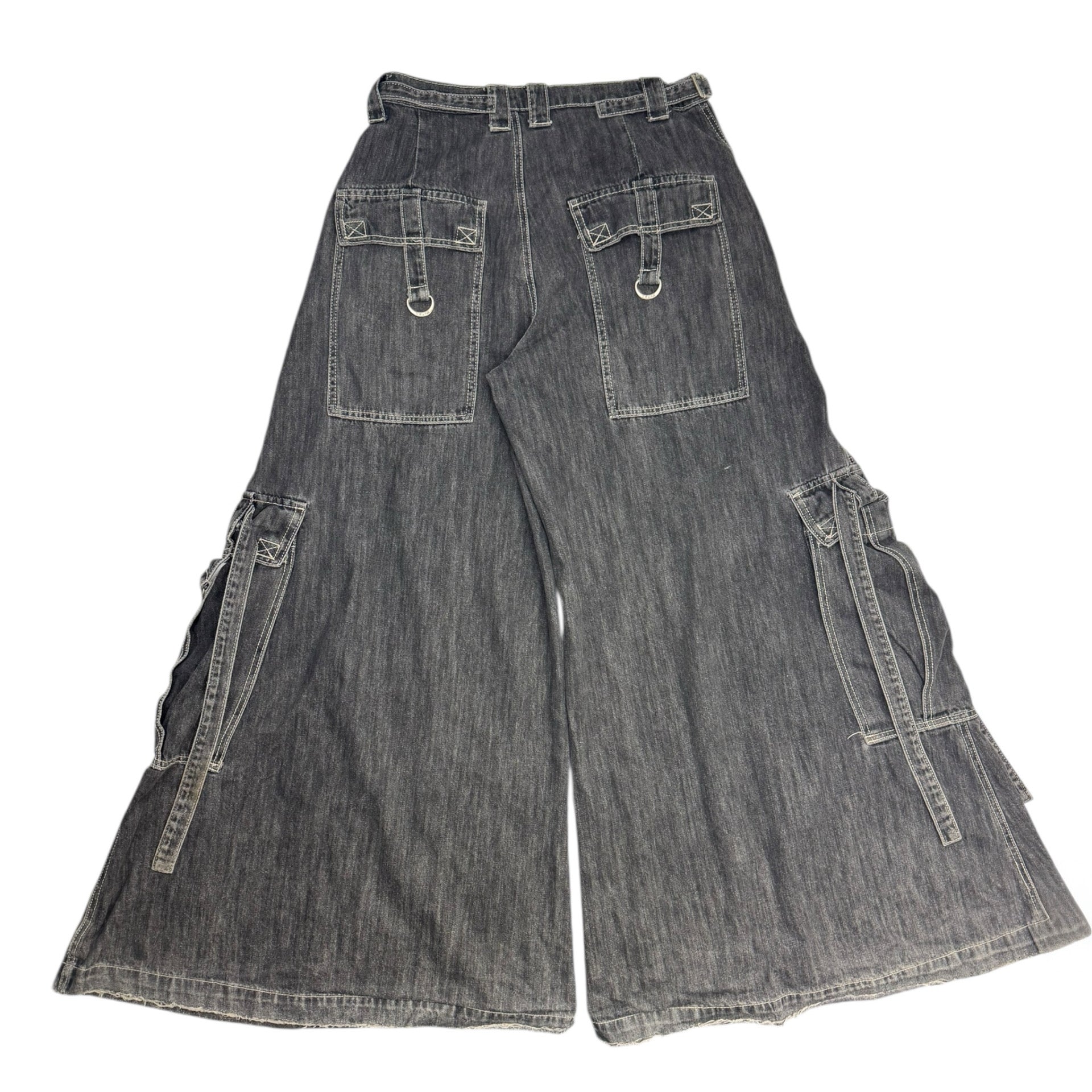 Vintage Y2K Tripp NYC Super Baggy Rave Pants