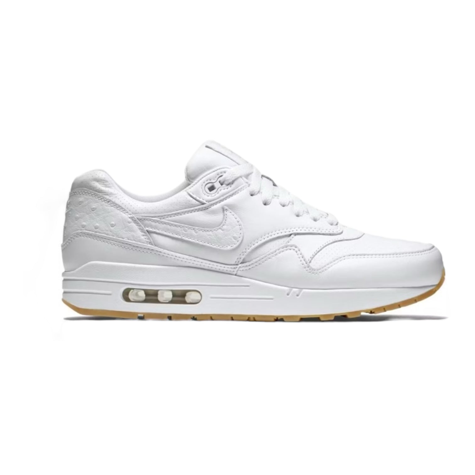 Nike Air Max 1 White/Gum