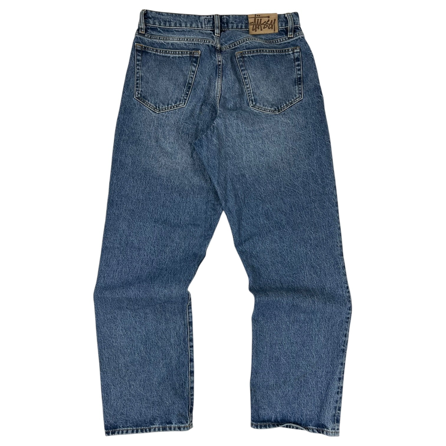 Stussy Big ‘Ol Jeans Denim Washed Blue