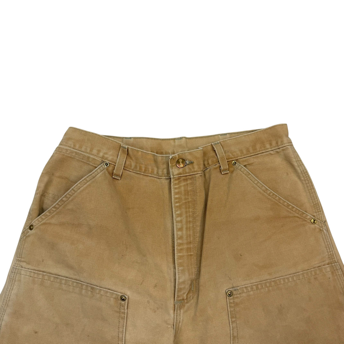Vintage Carhartt Double Knee Pants Beige
