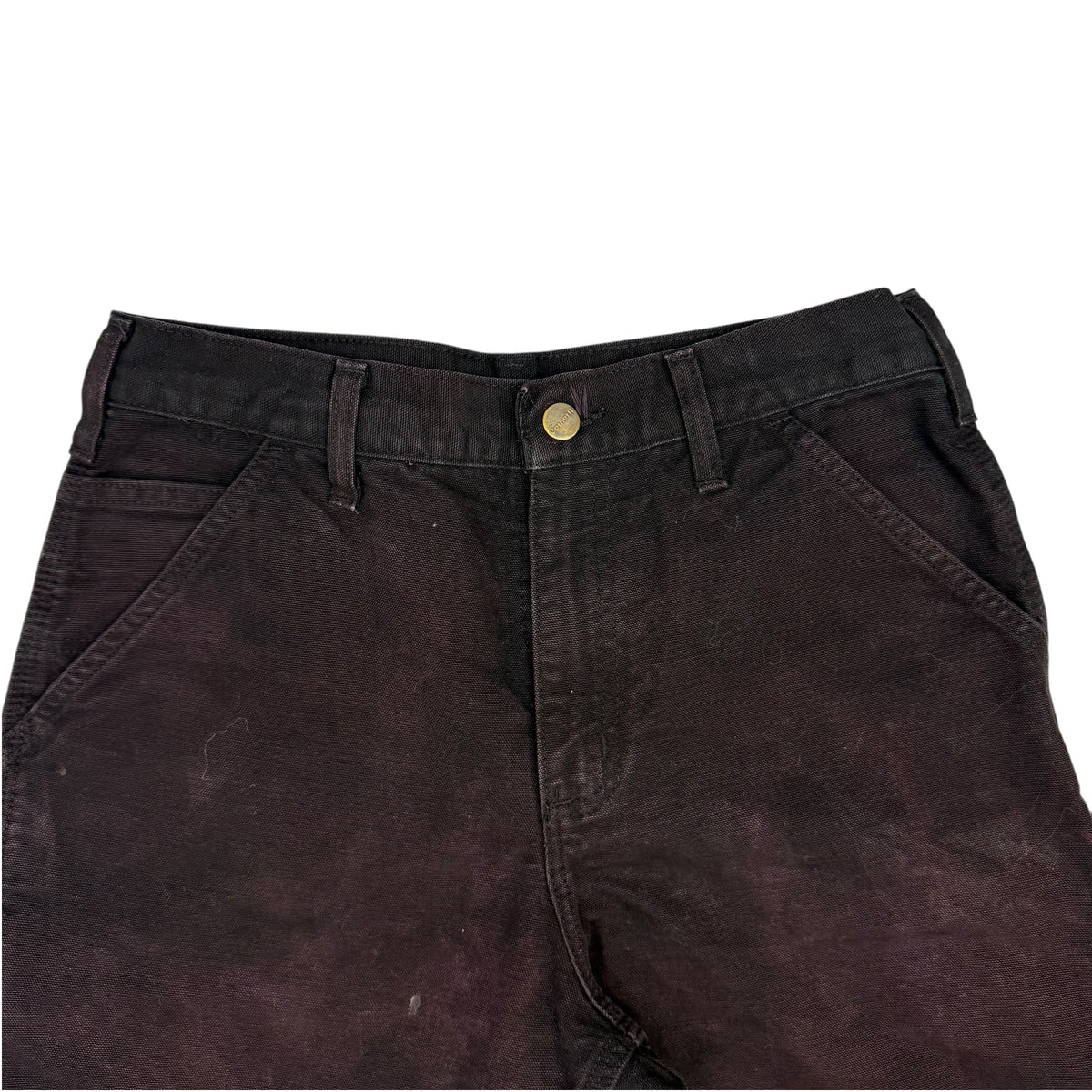 Vintage Carhartt Double Knee Pants Black