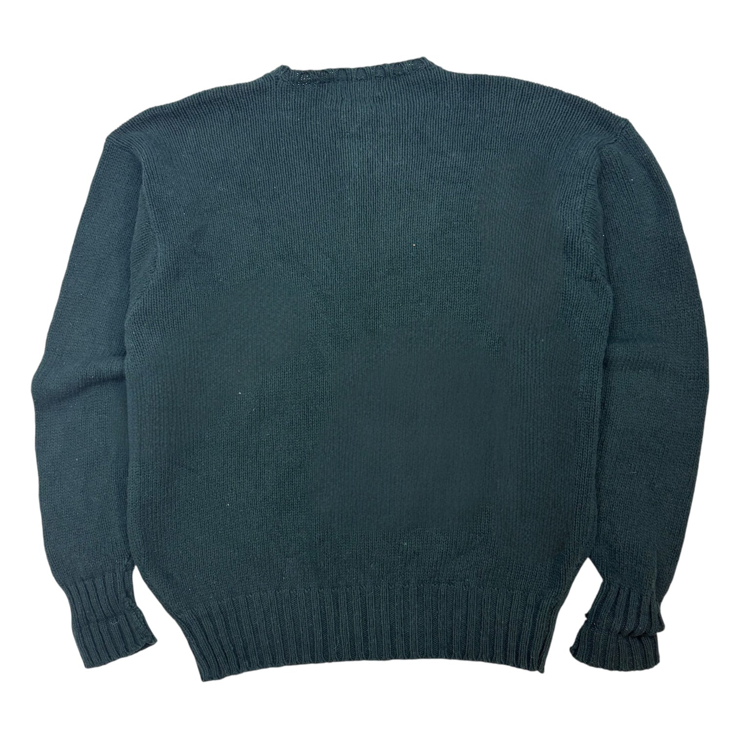 Vintage Polo Ralph Lauren Knit Sweater Green