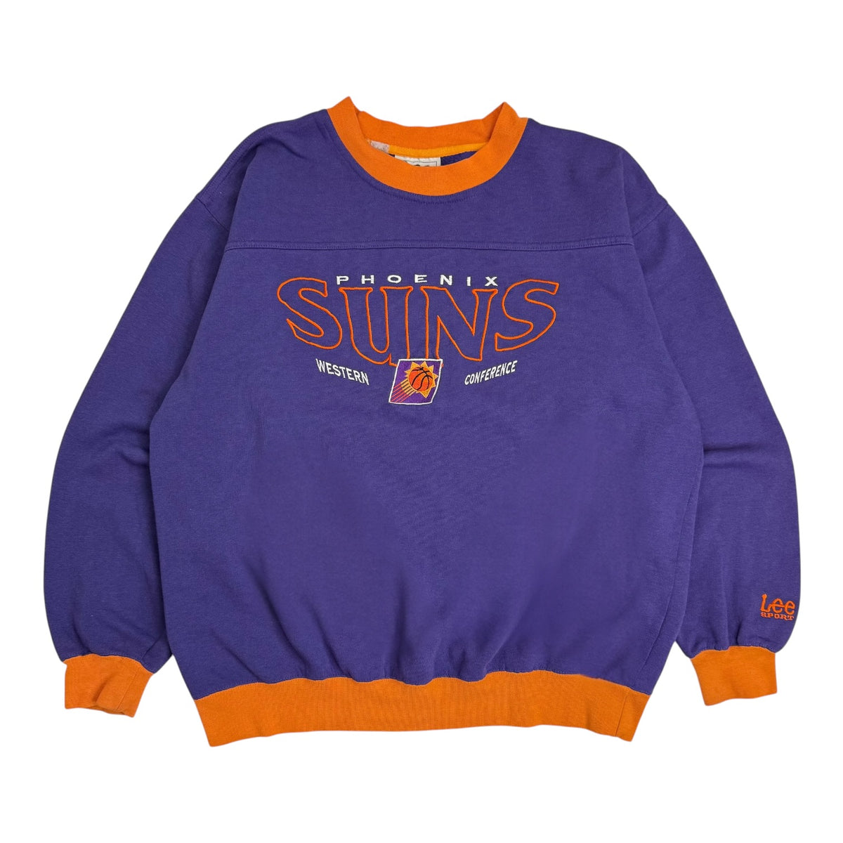 Vintage Phoenix Suns Crewneck Purple