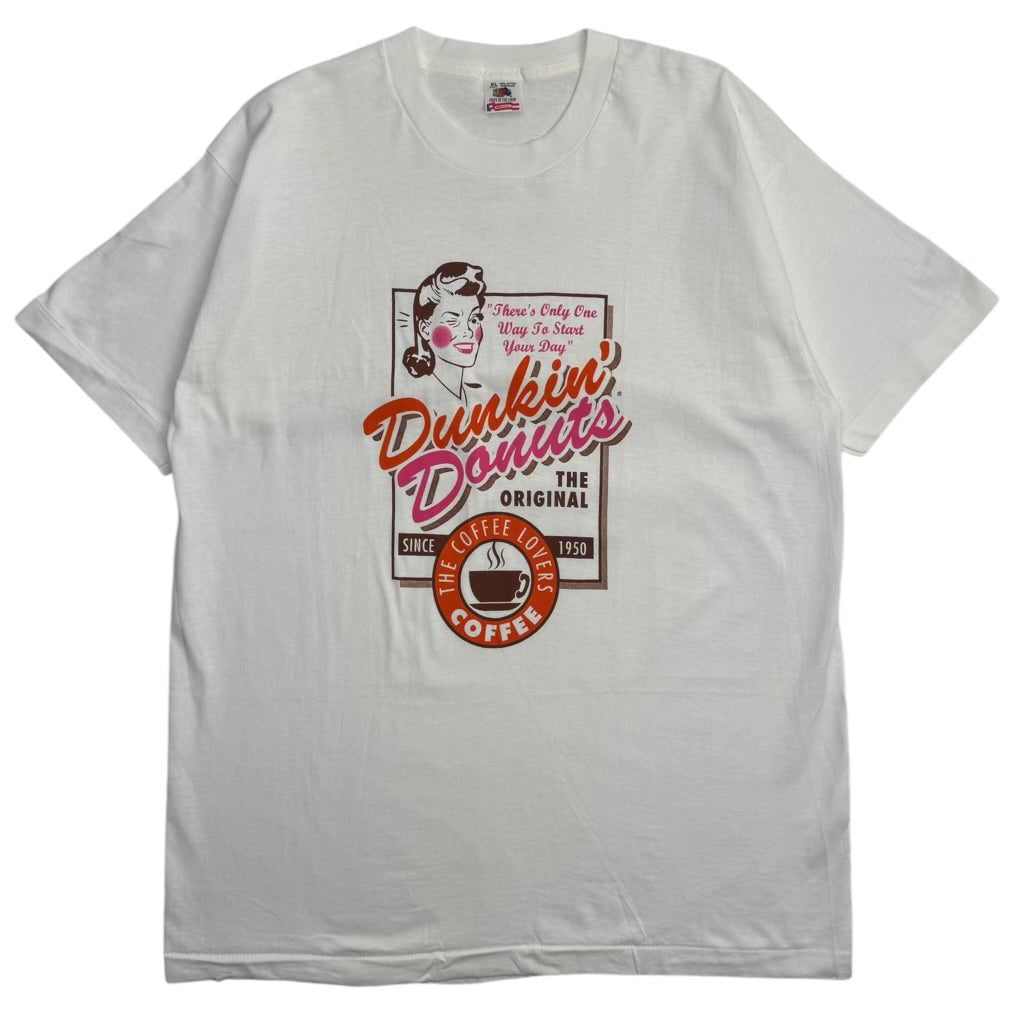 Vintage Dunkin Donuts Coffee Promo T-Shirt