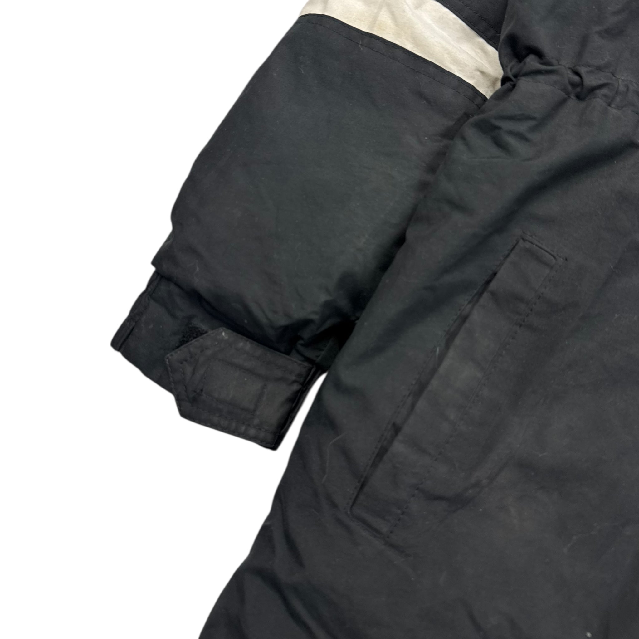 Vintage Raiders Long Parka Starter Jacket