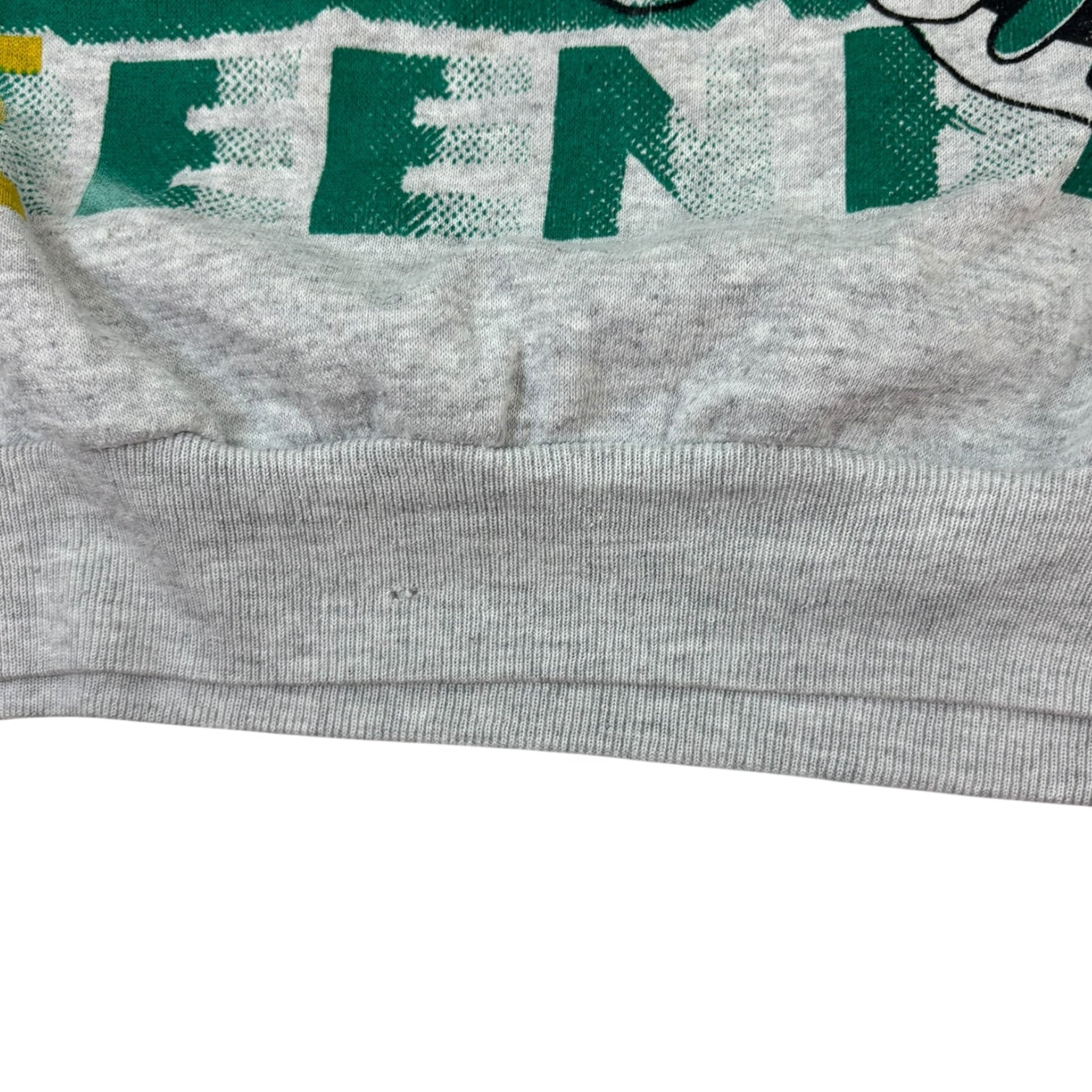 Vintage 1997 Super Bowl XXXI Green Bay Packers Hoodie Grey