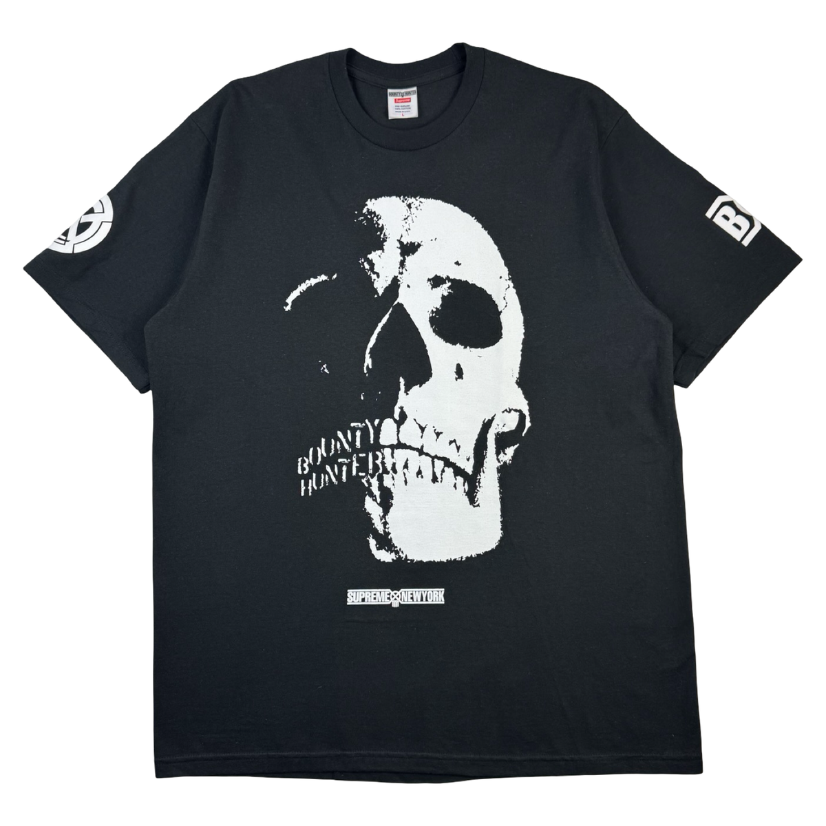 Supreme x Bounty Hunter Tee Black