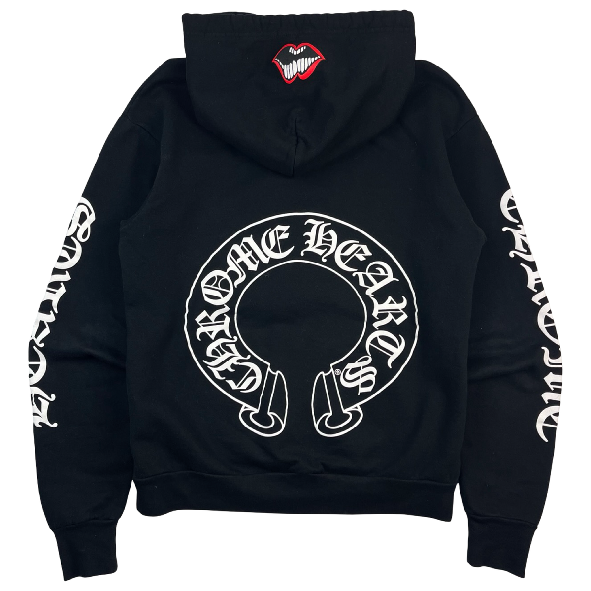 Chrome Hearts x Matty Boy Chomper Horseshoe Hoodie