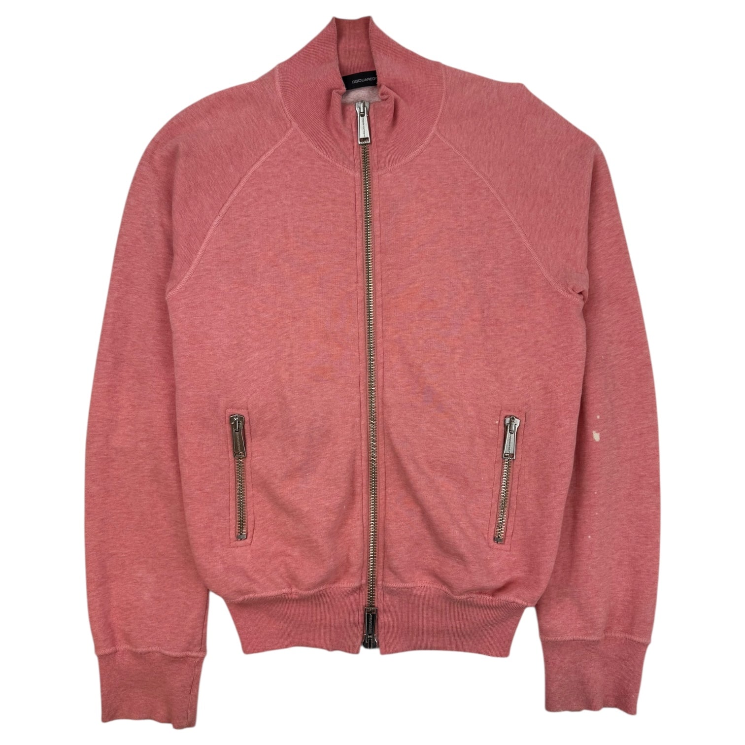 Dsquared2 Hope Jesus Track Jacket Salmon