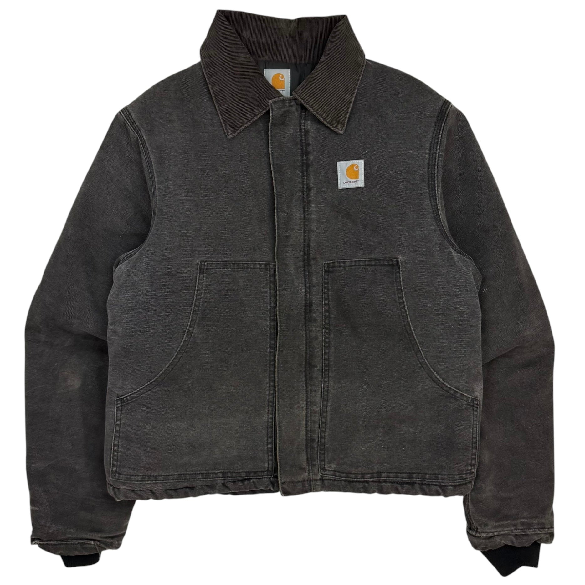 Vintage Carhartt Arctic Traditional Jacket Dark Grey