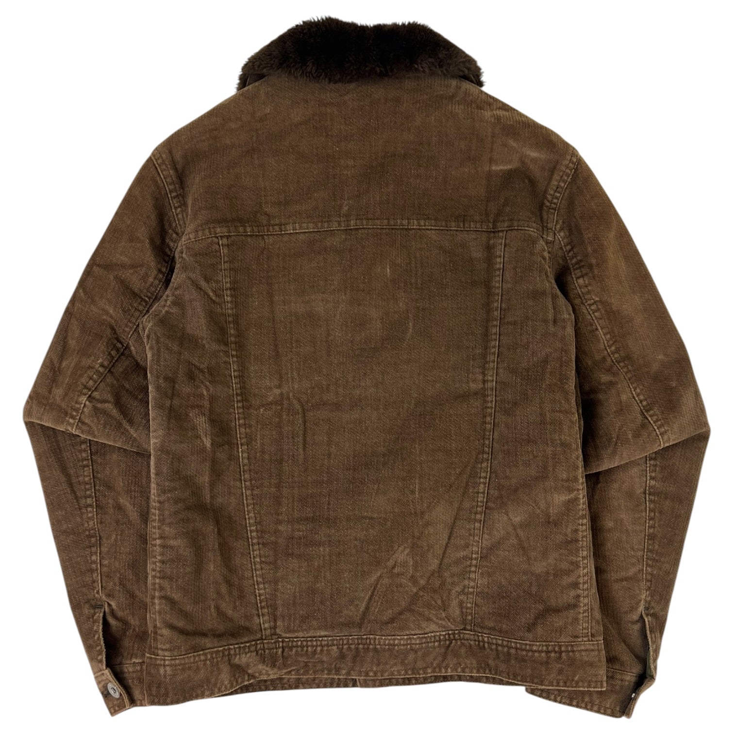 Dolce & Gabbana Corduroy Jacket Brown