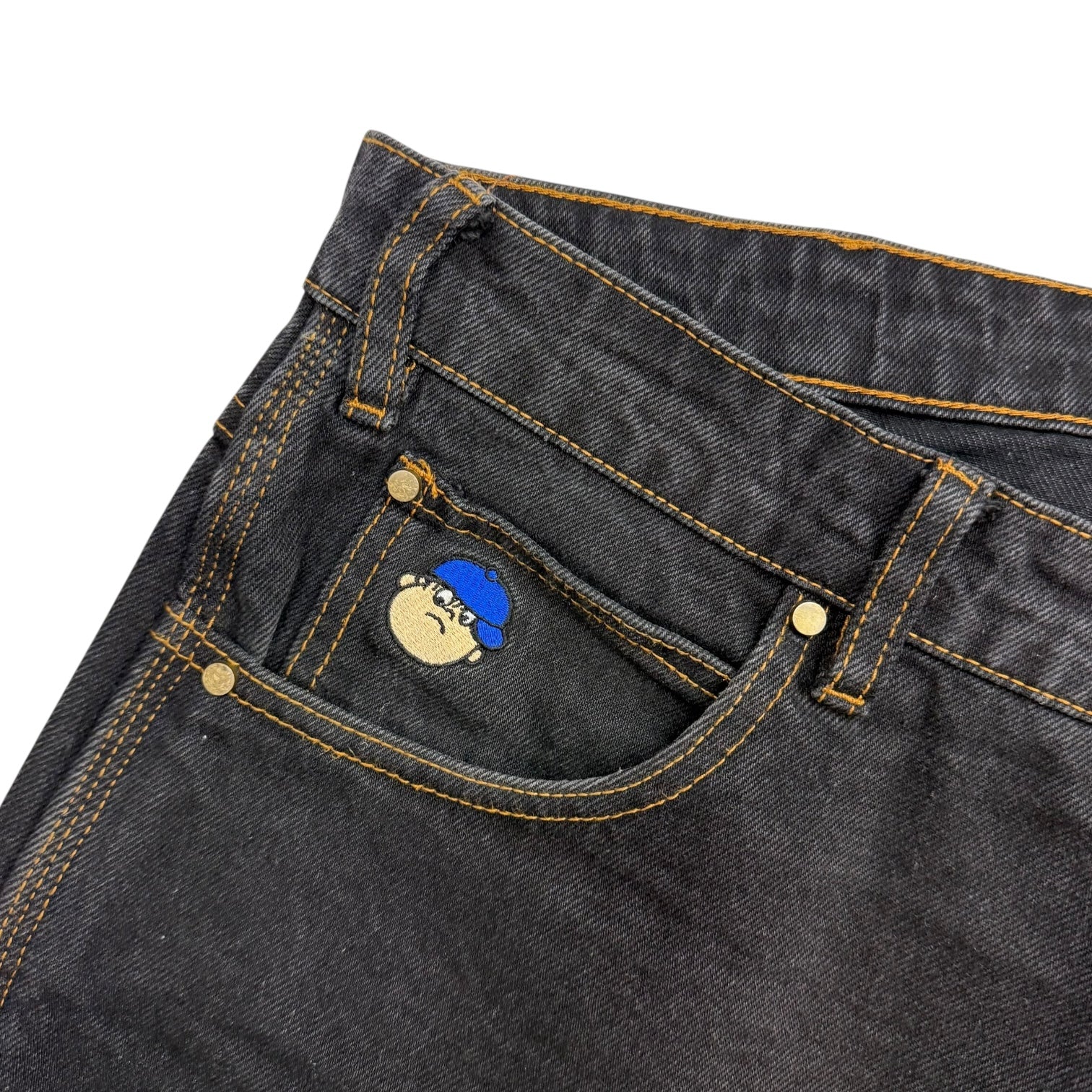 Butter Goods Baggiest Fit Pants Black