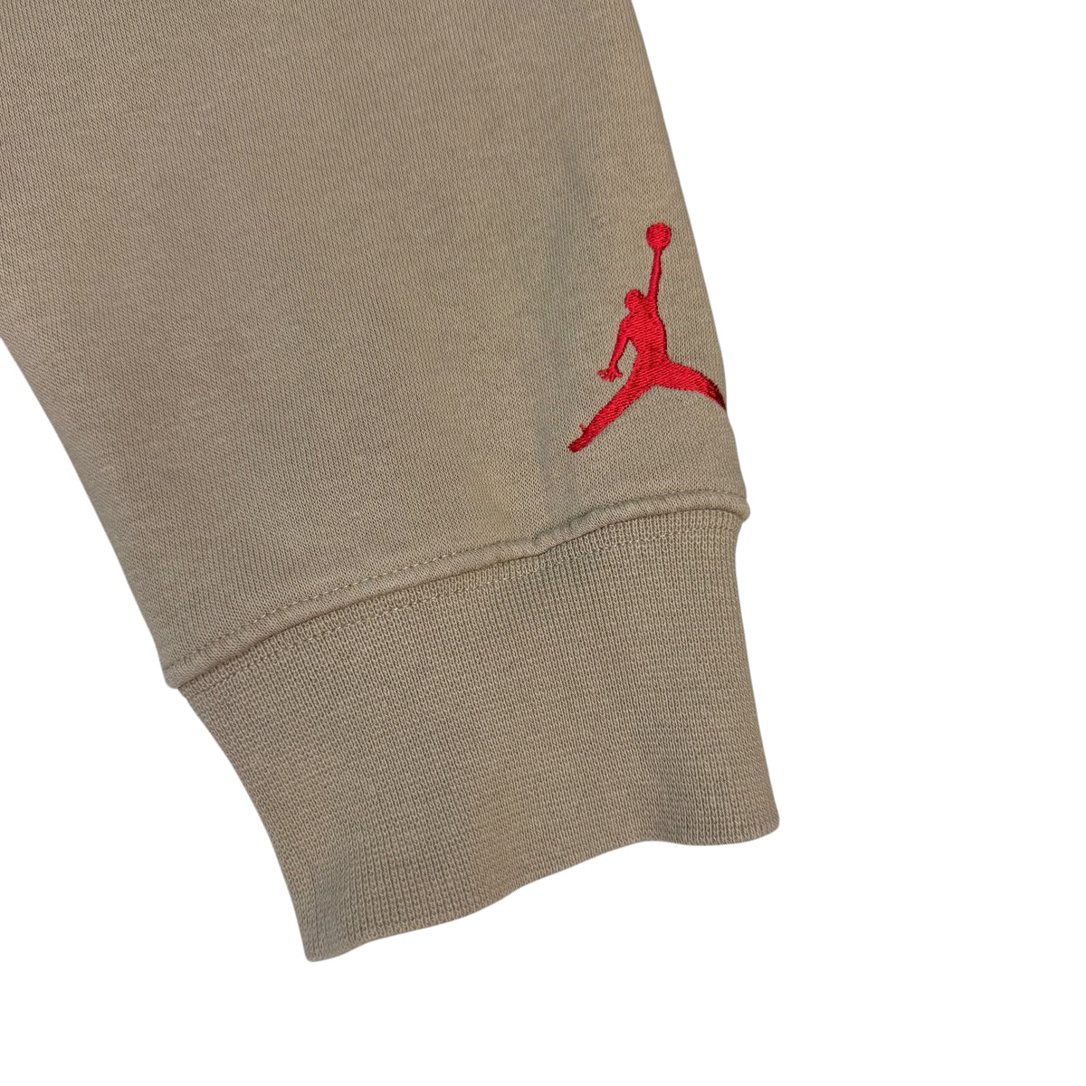 Cactus Jack by Travis Scott x Jordan Pullover Embroidered Hoodie Khaki