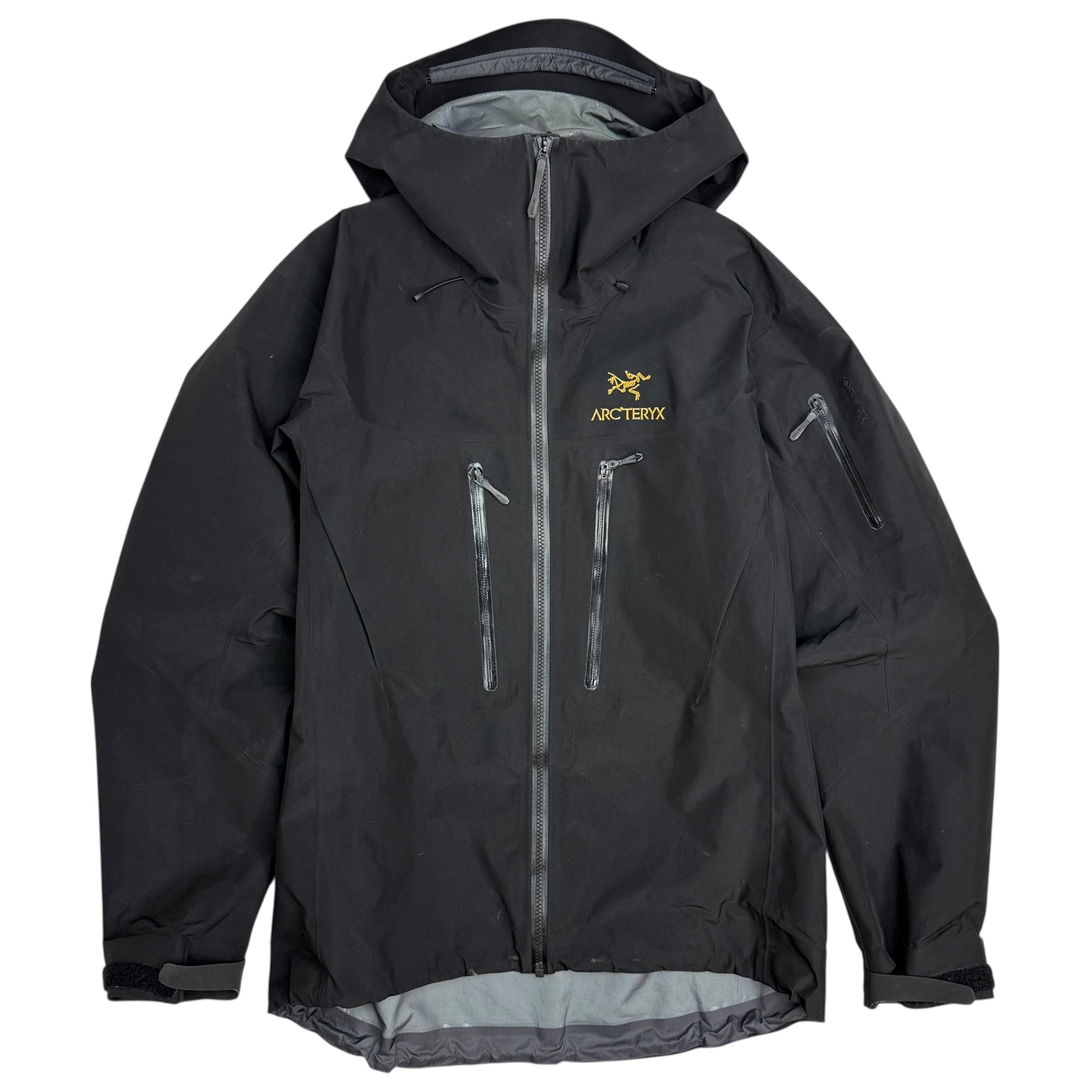 Arc’teryx Alpha SV Jacket 24K/Black