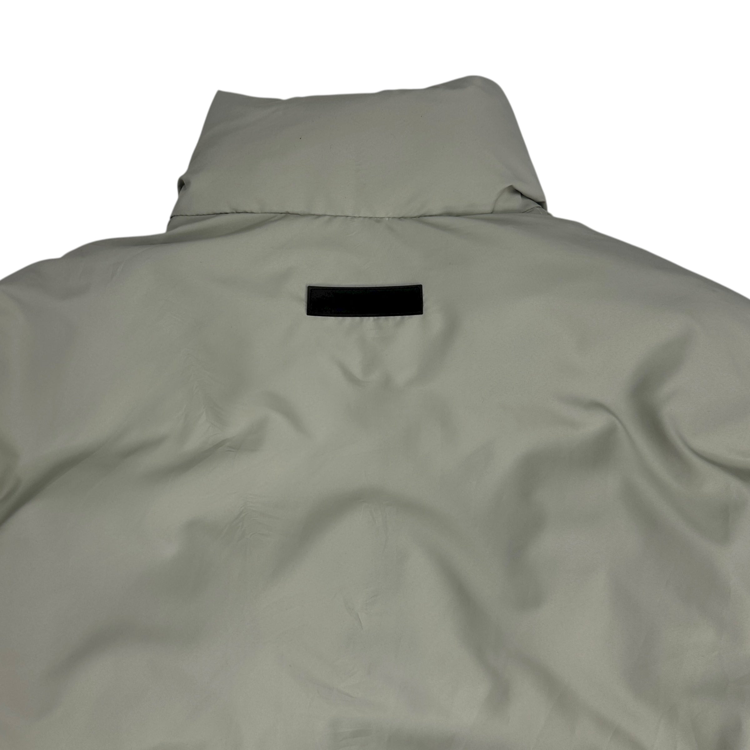 Fear of God Essentials Insulated Anorak Jacket Seafoam