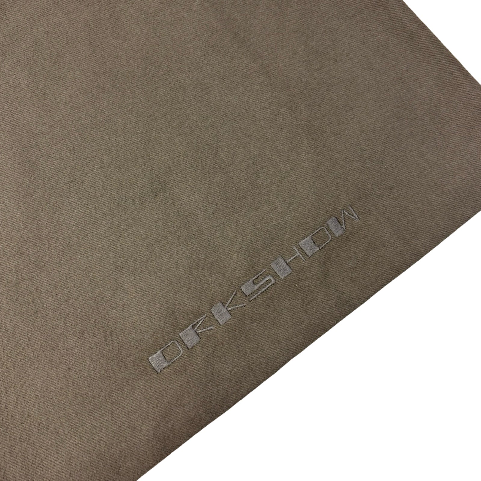 Rick Owens DRKSHDW Cotton Tote Brown Taupe
