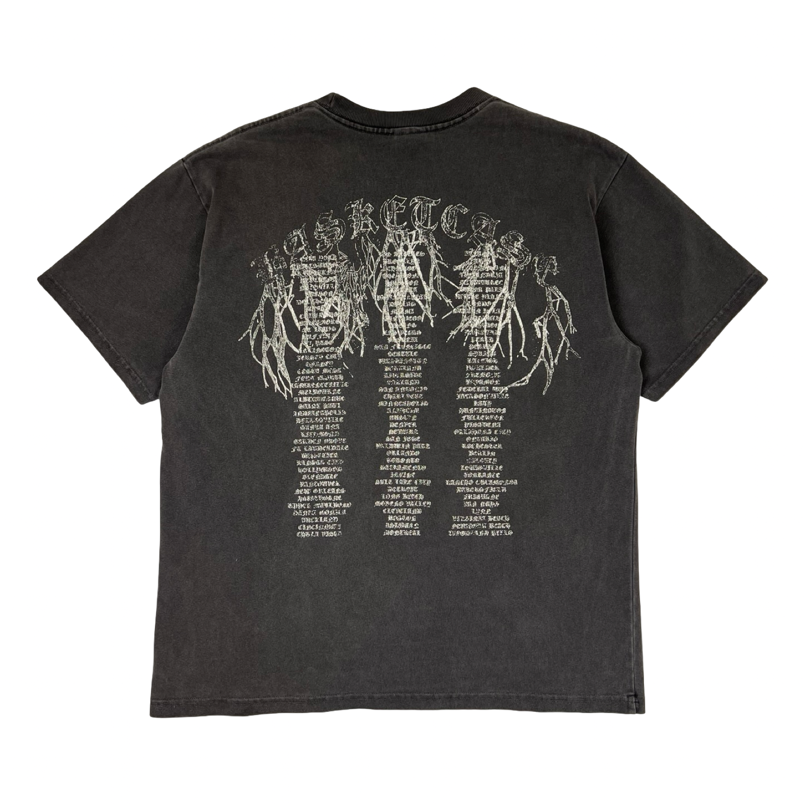 Basketcase Gallery Suburban Disposal Flute T-Shirt Black