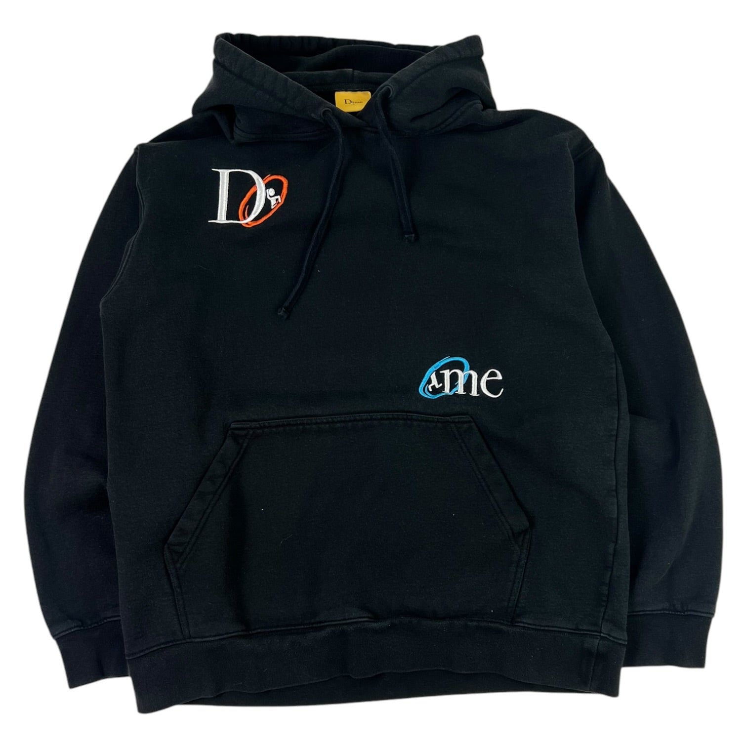 Dime Classic Portal Hoodie Black