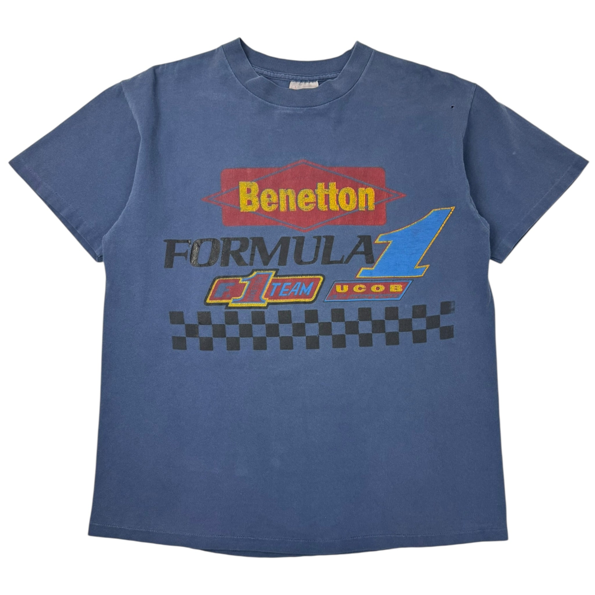 Vintage ‘90s Benetton Formula-1 Racing Promo T-Shirt
