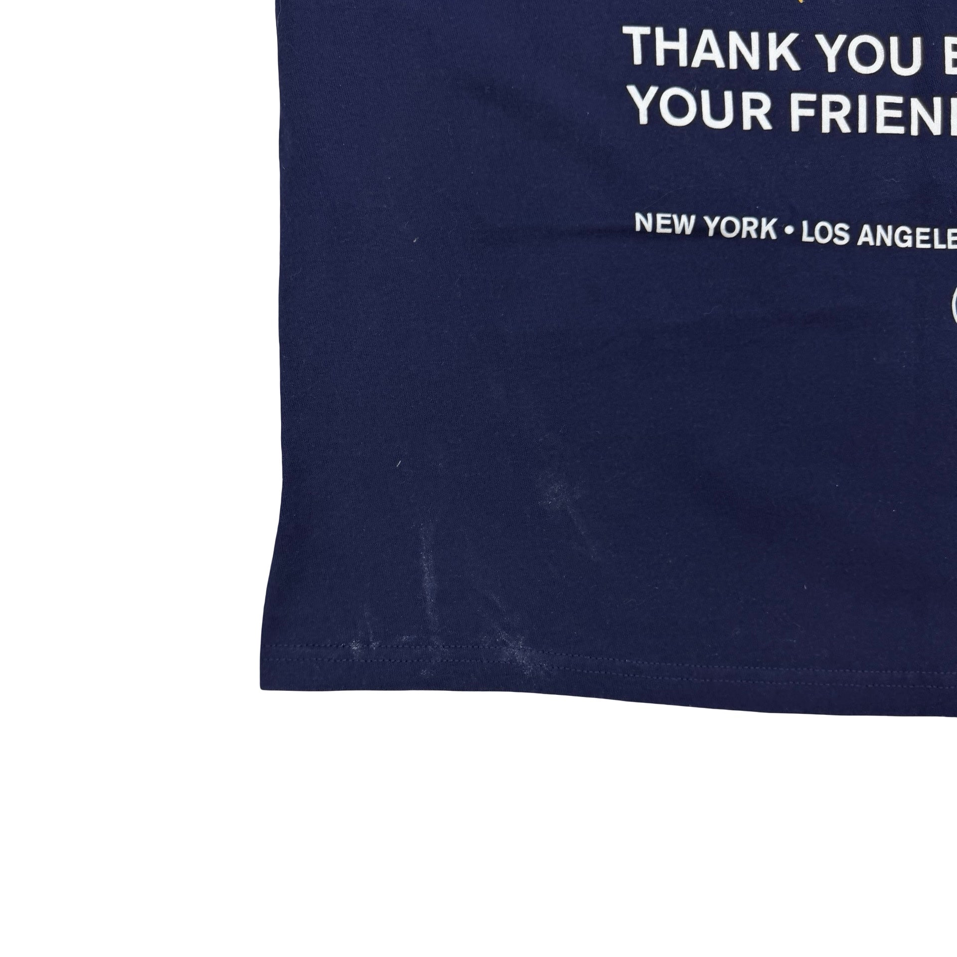 Stussy Maximum Respect Tee Navy