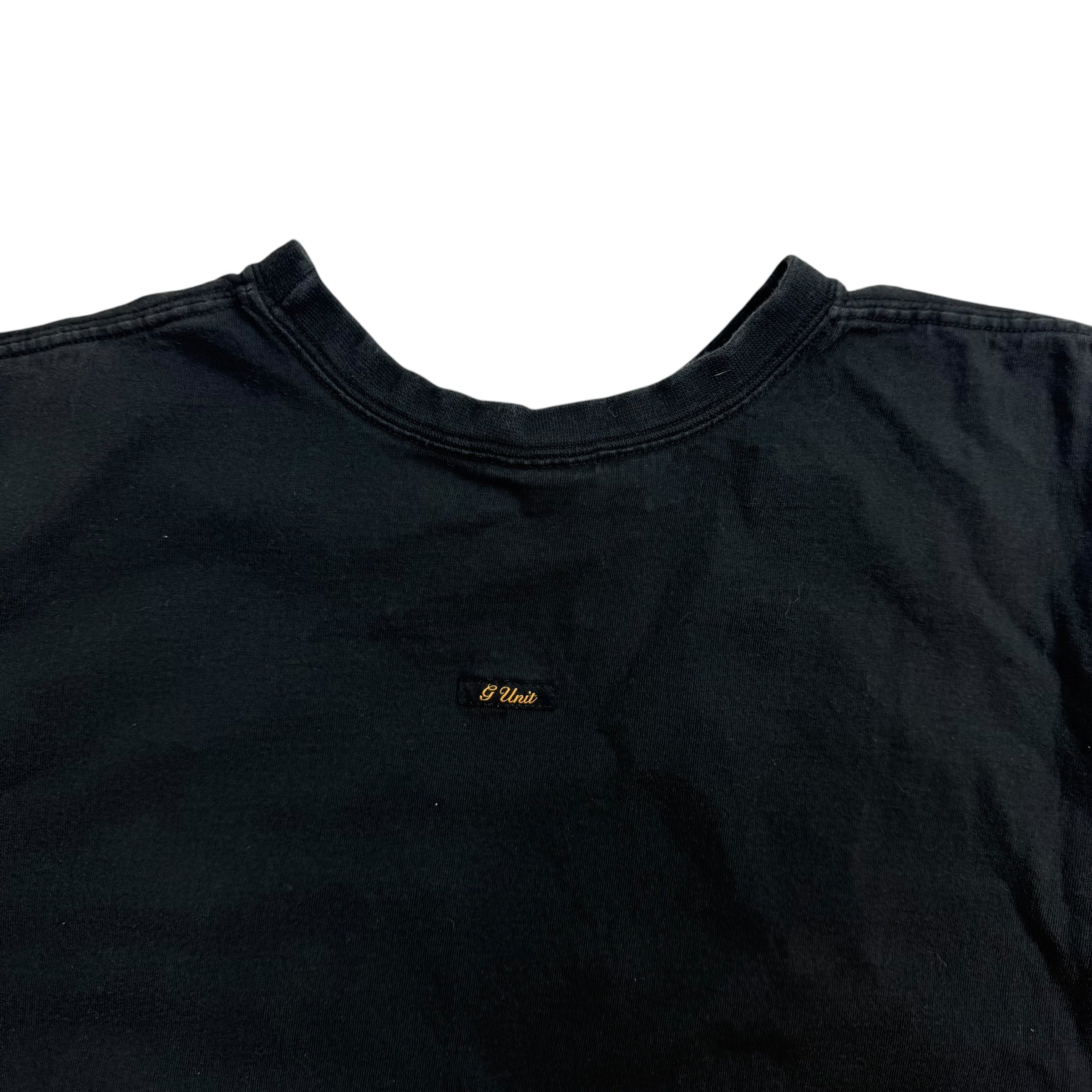 Vintage G Unit Tee Black