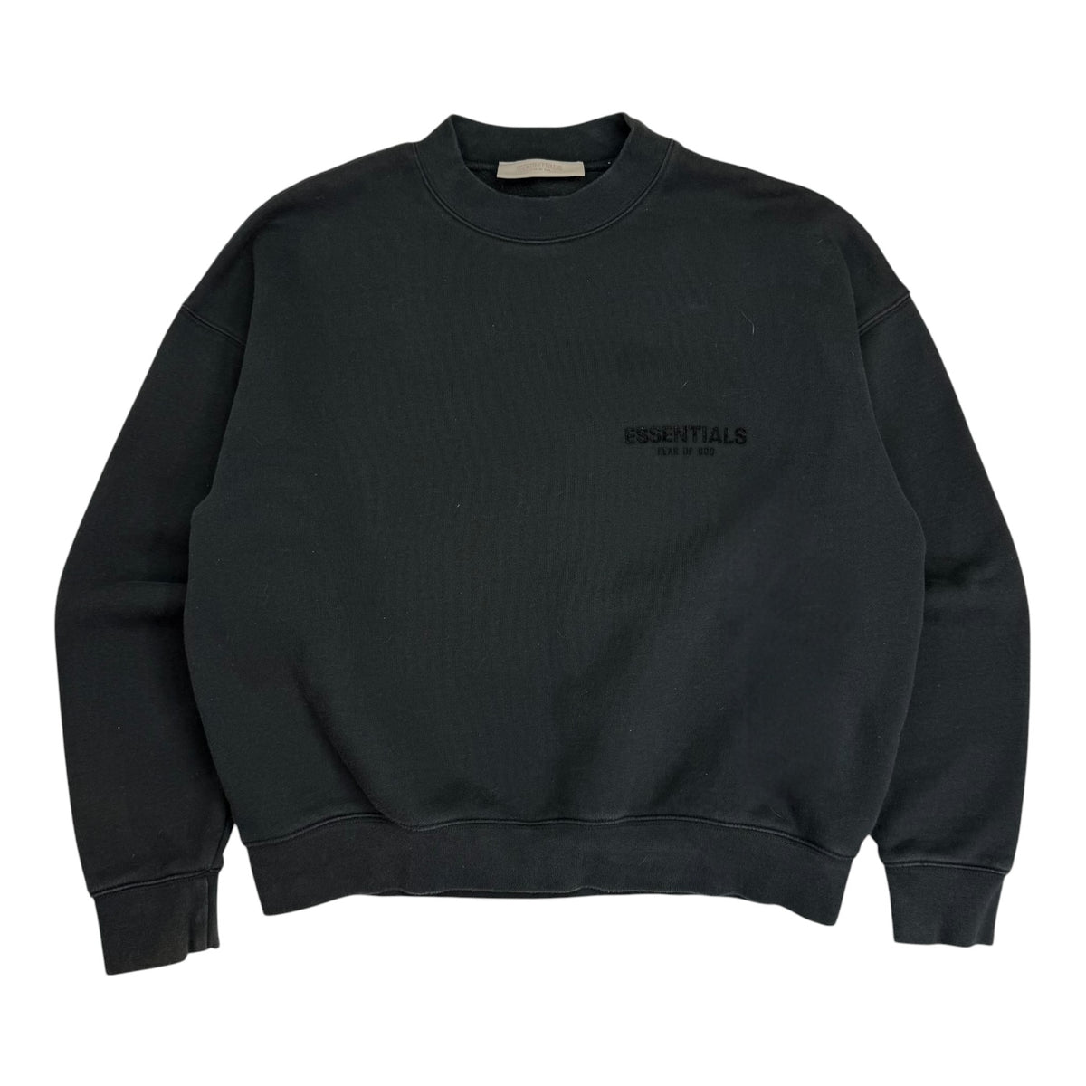 Fear Of God Essentials Crewneck Black